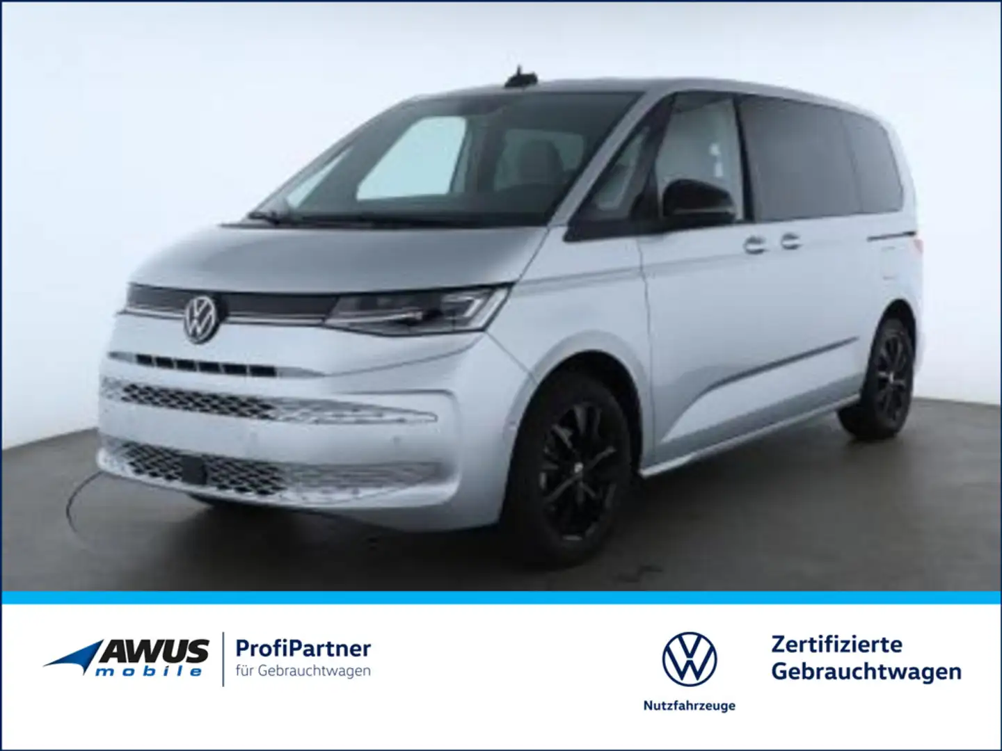 Volkswagen T7 Multivan Life KÜ2.0TDI 110kW DSG AHK Silber - 1