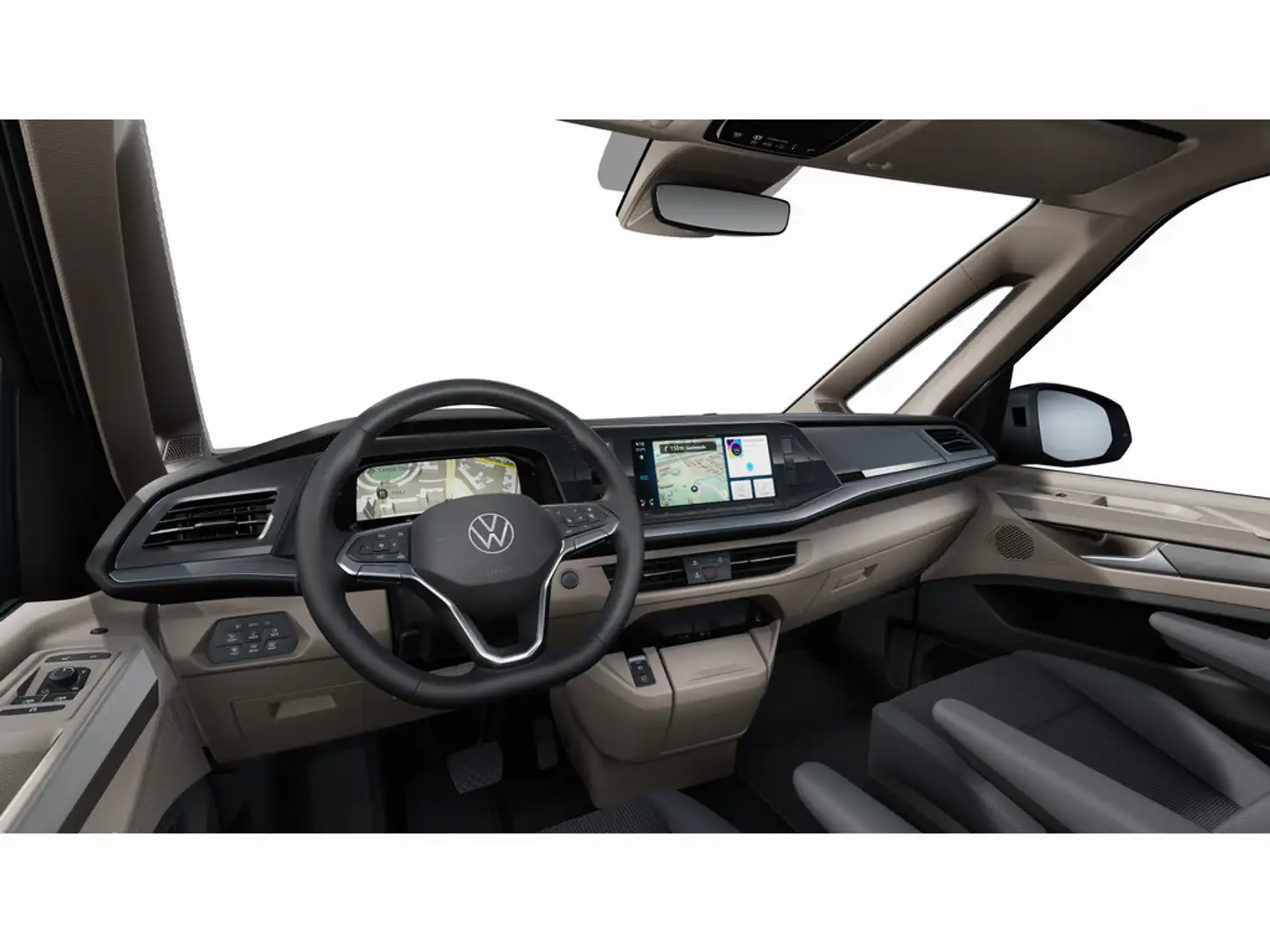 Volkswagen T7 Multivan Life KÜ2.0TDI 110kW DSG Silber - 2