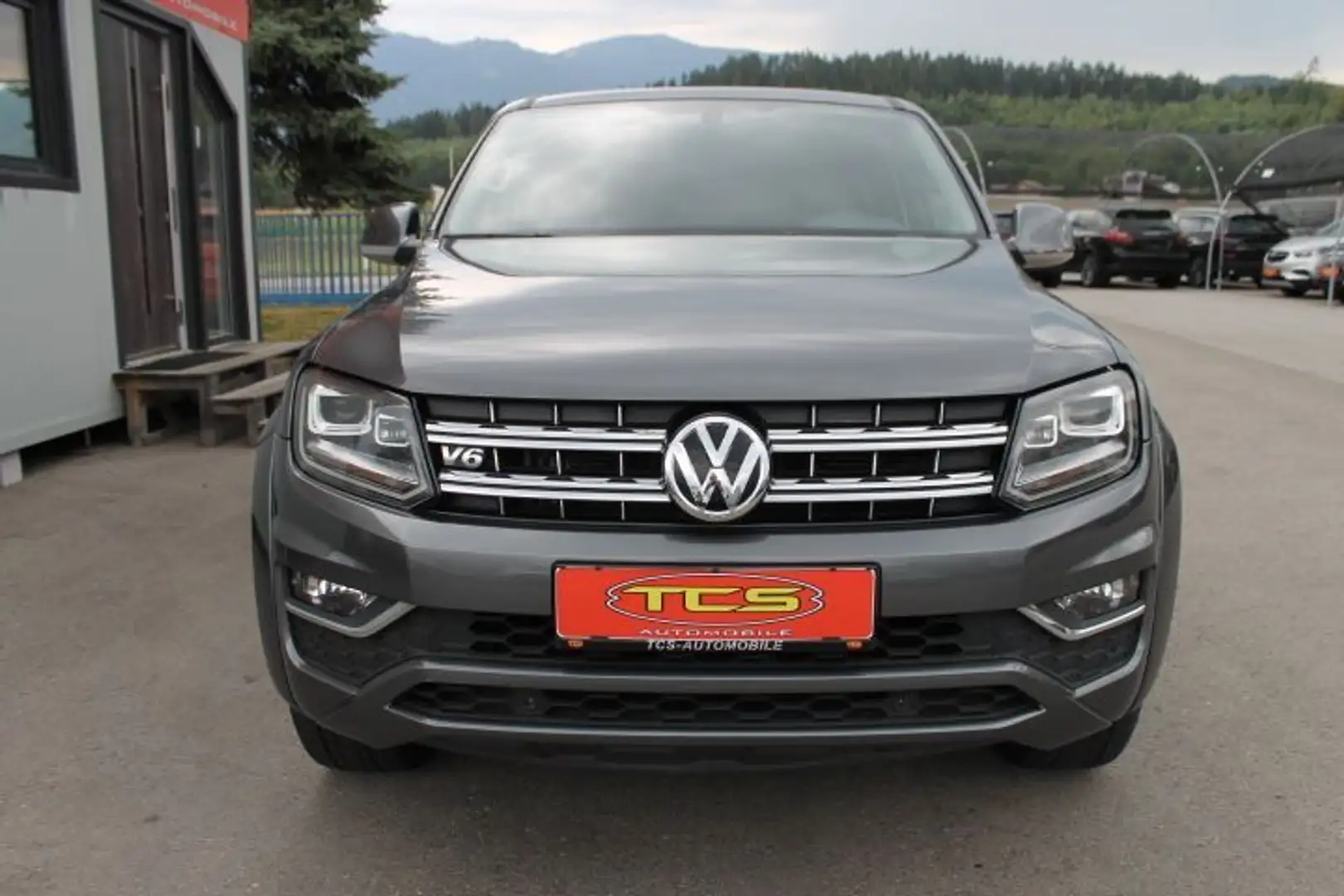 Volkswagen Amarok 4Motion 3.0 TDI Highline Grau - 2