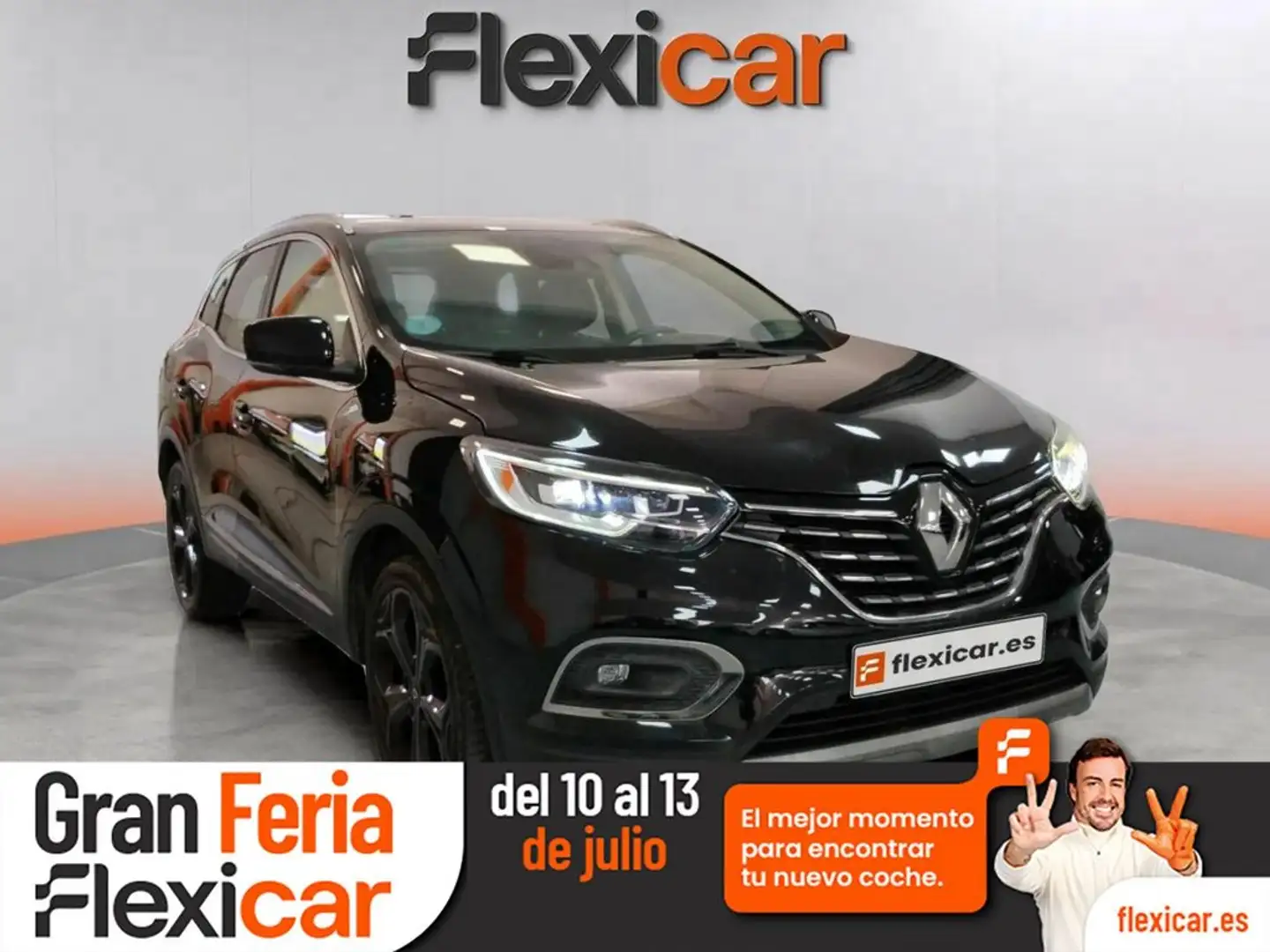Renault Kadjar Black Edition GPF TCe 117kW (160CV) Jaune - 1