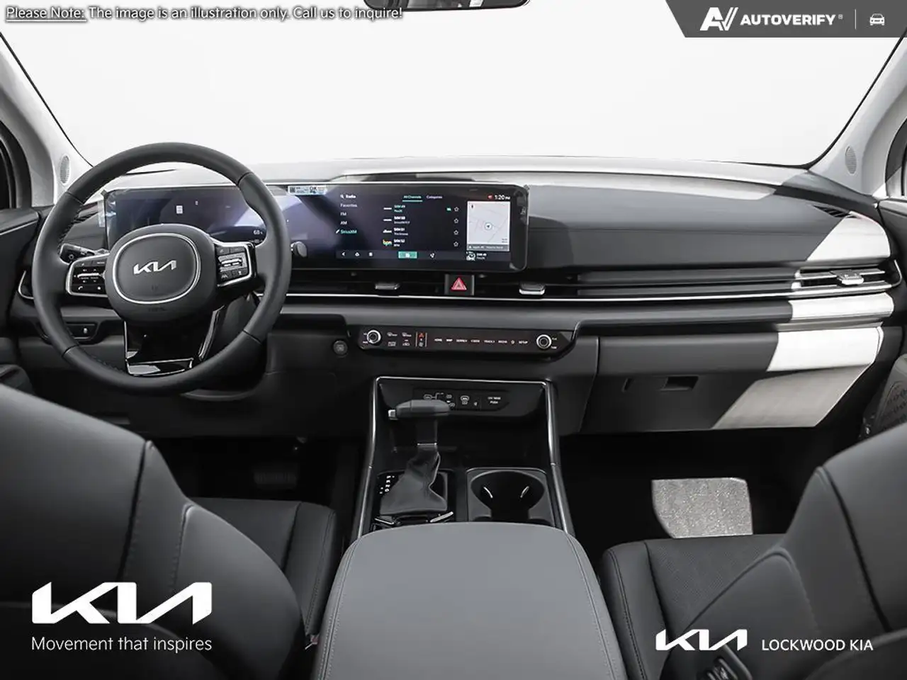 Kia Carnival снимка Kia Carnival