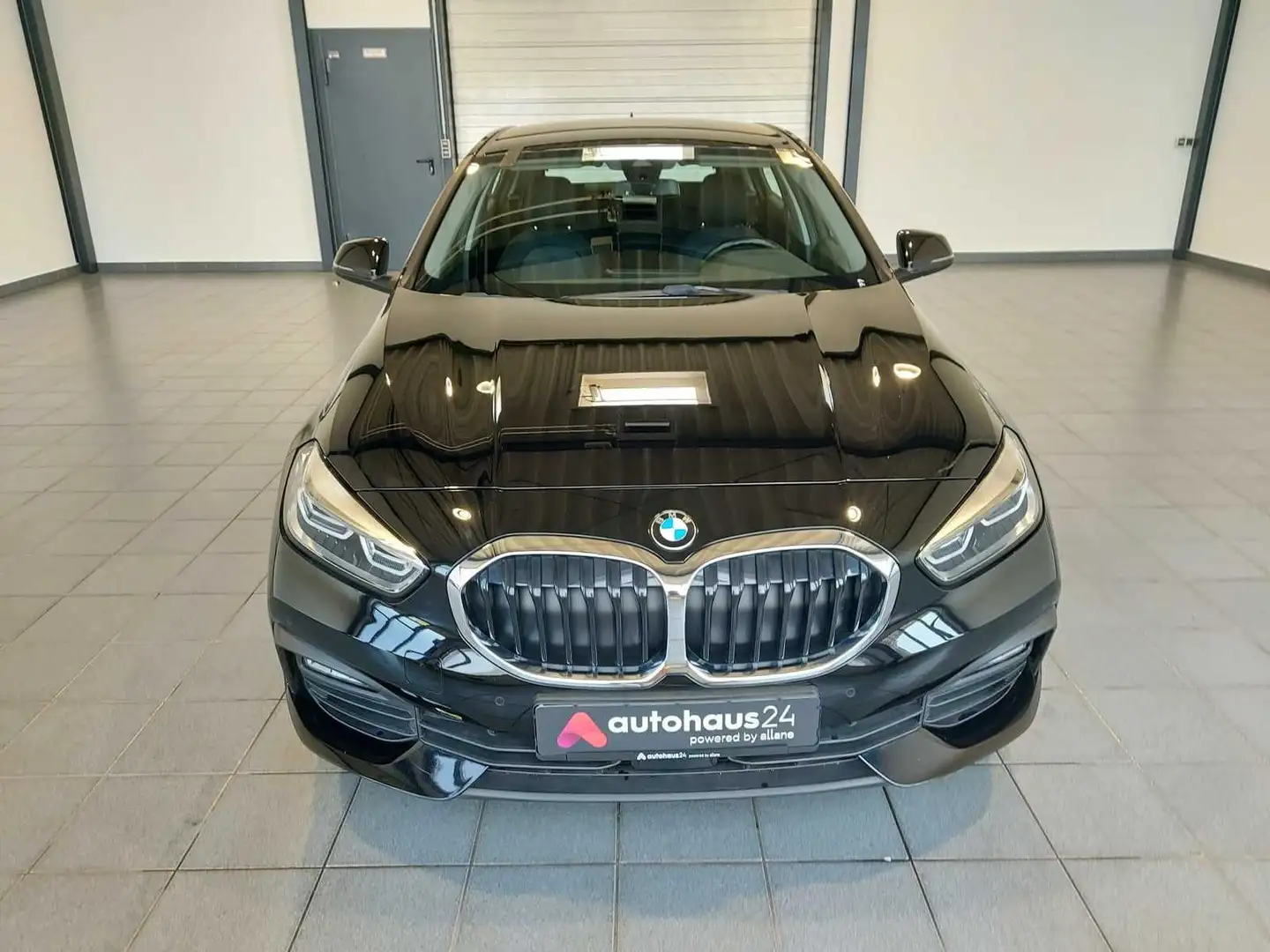 BMW 118 1er - 118i Advantage Navi|LED|Sitzhzg.| Schwarz - 2