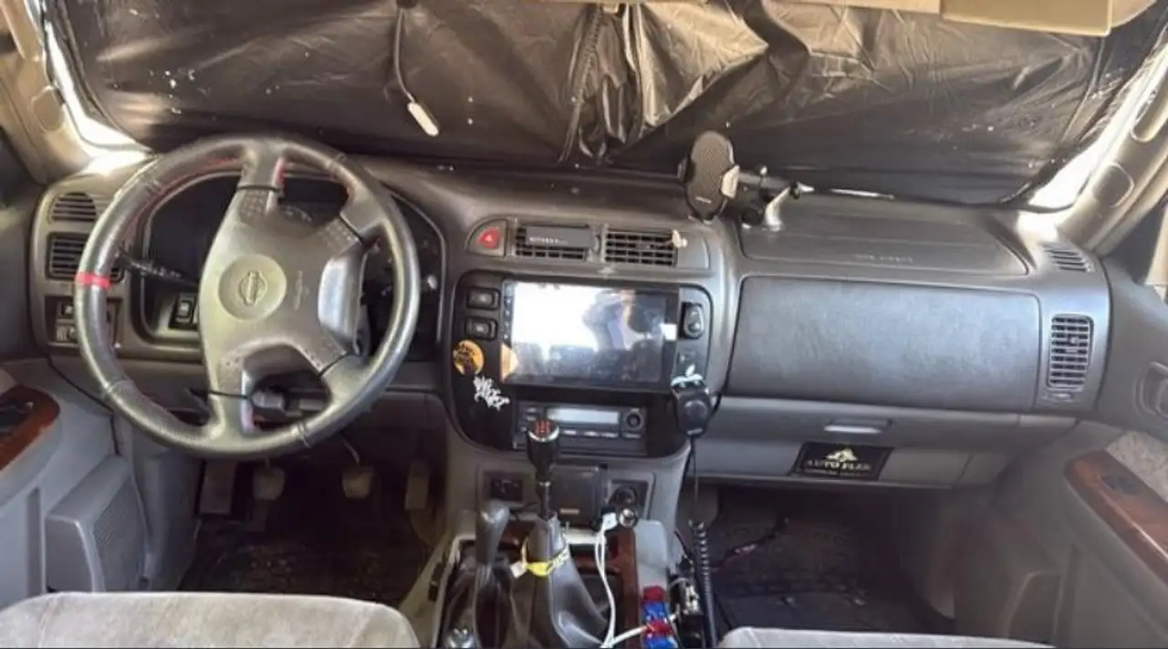 Nissan Patrol GR S, foto 9