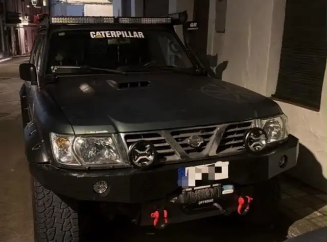 Nissan Patrol GR S