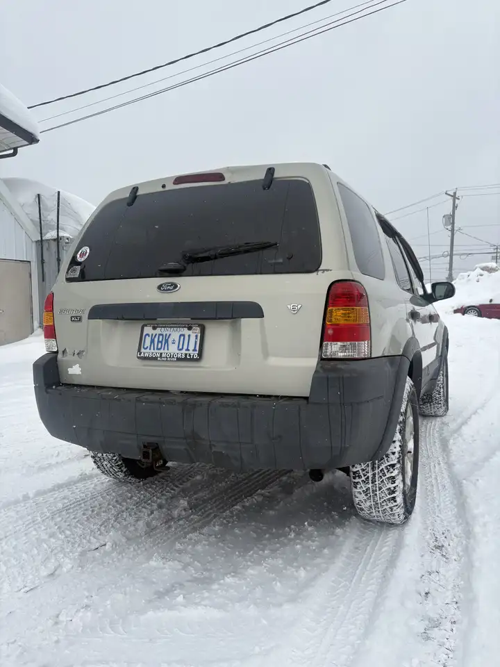 Ford Escape снимка Ford Escape