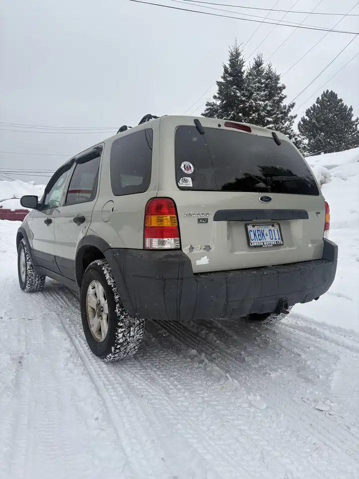 Ford Escape снимка Ford Escape