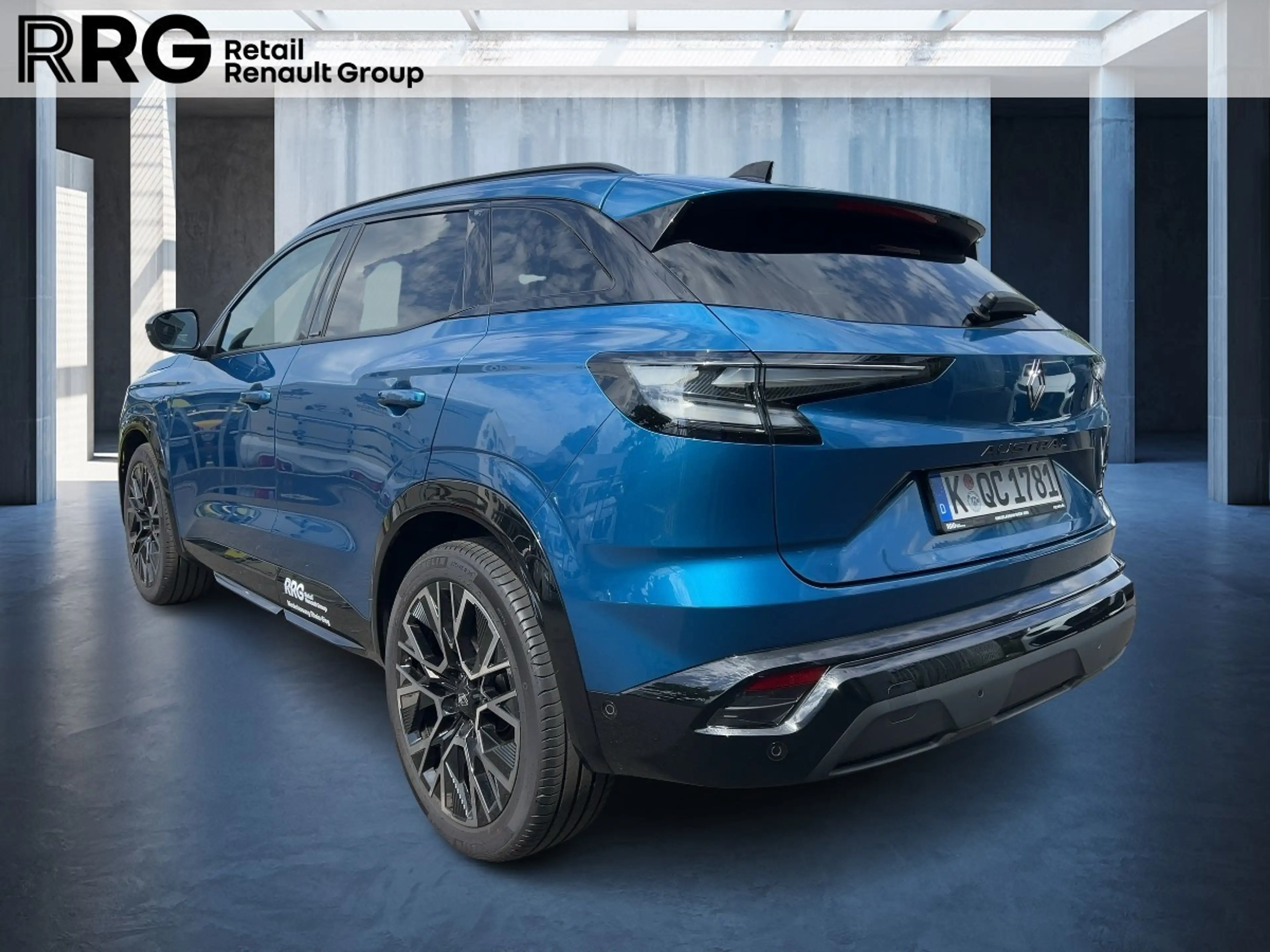 Renault Austral Esprit Alpine Full Hybrid E-Tech 200 PDC — photo 4