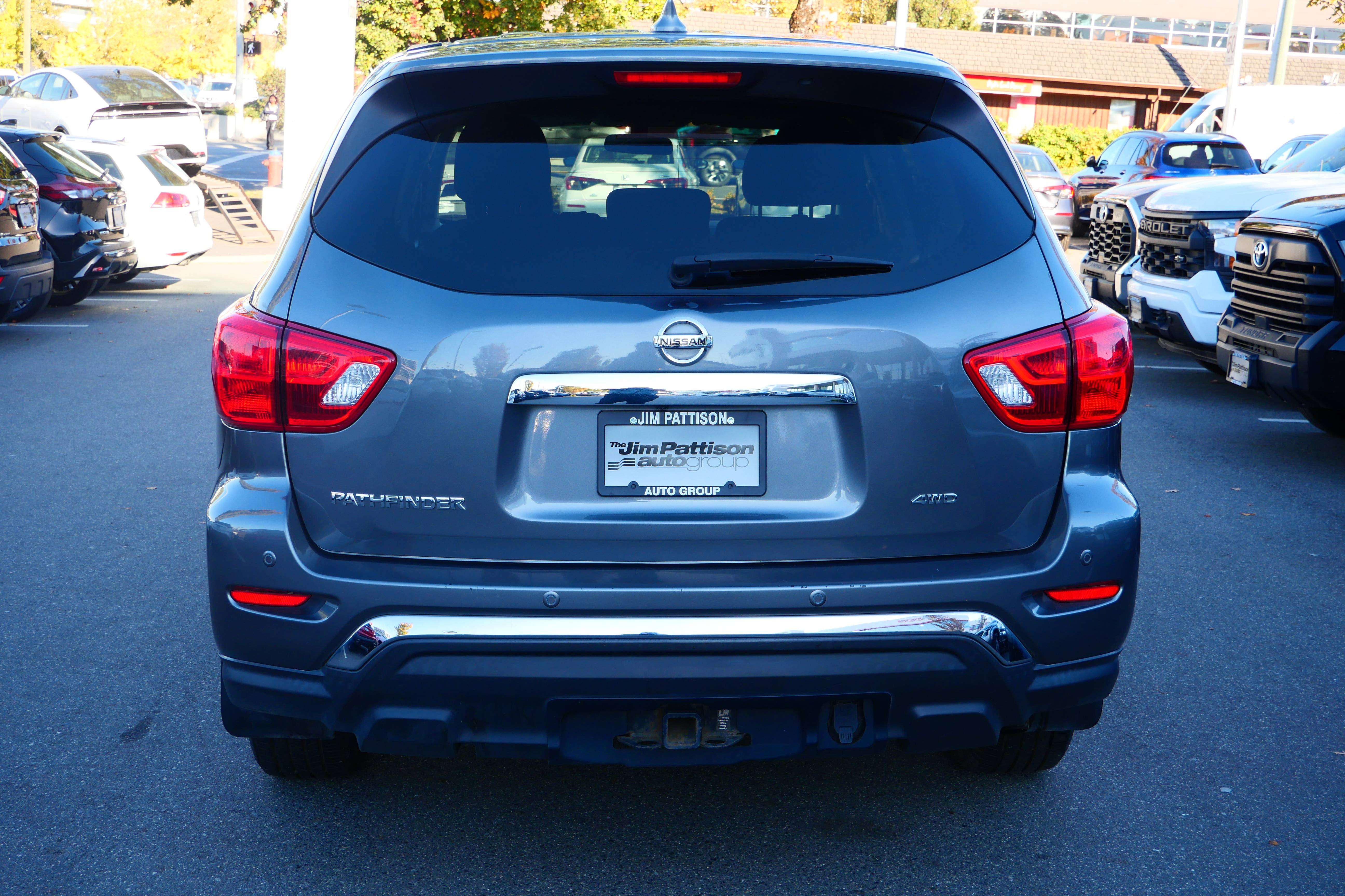 2019 Nissan Pathfinder