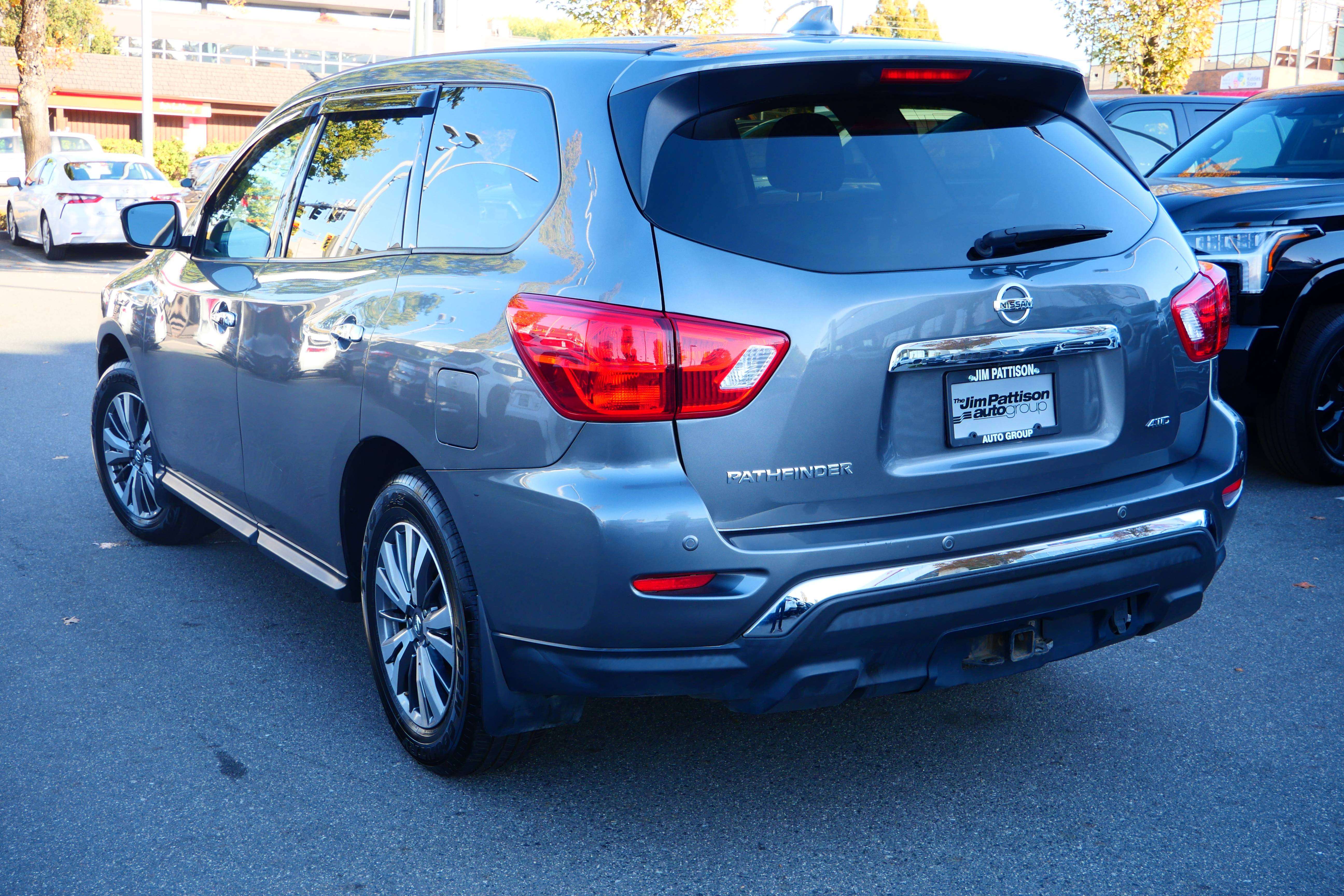 2019 Nissan Pathfinder