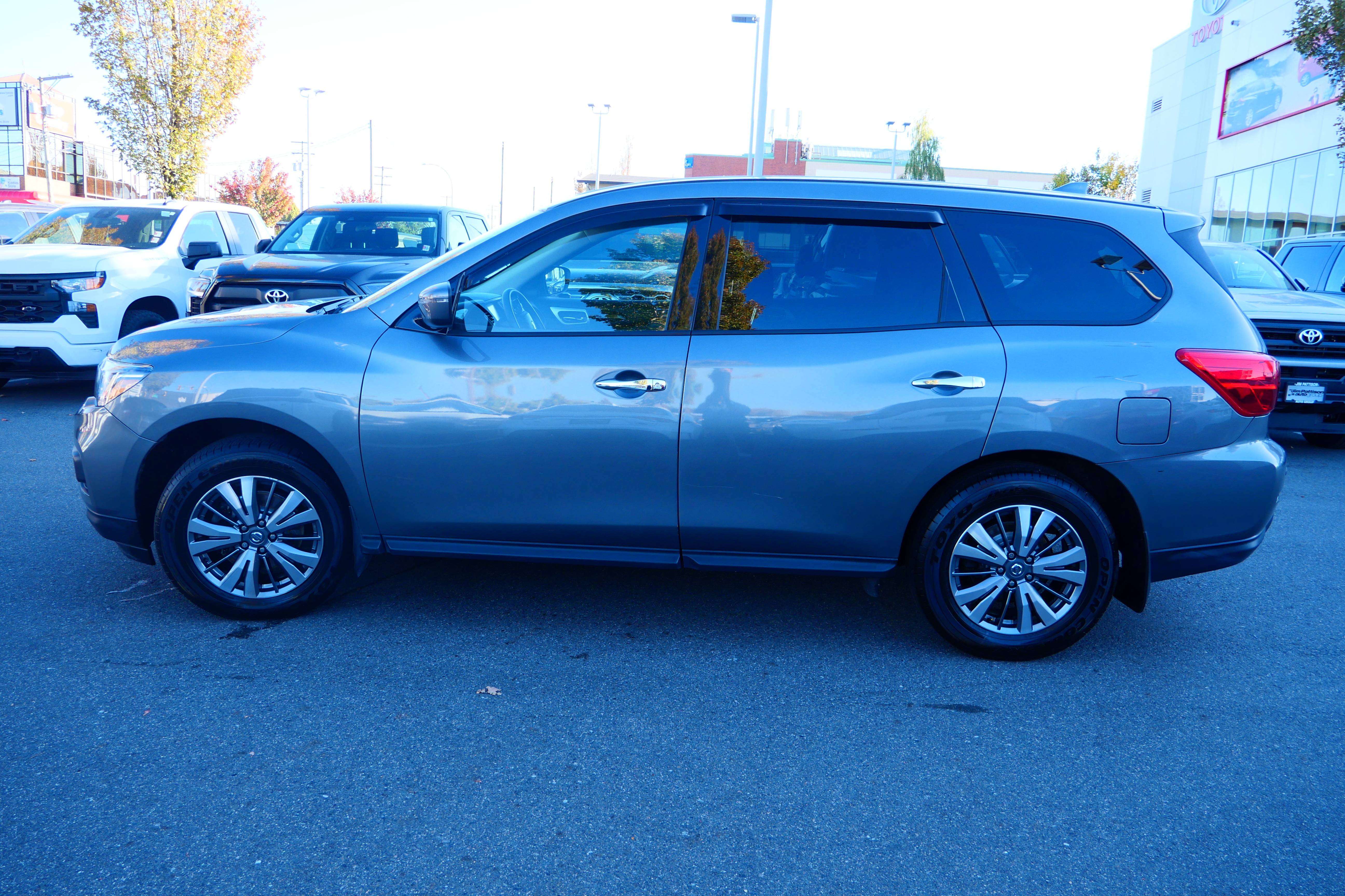 2019 Nissan Pathfinder