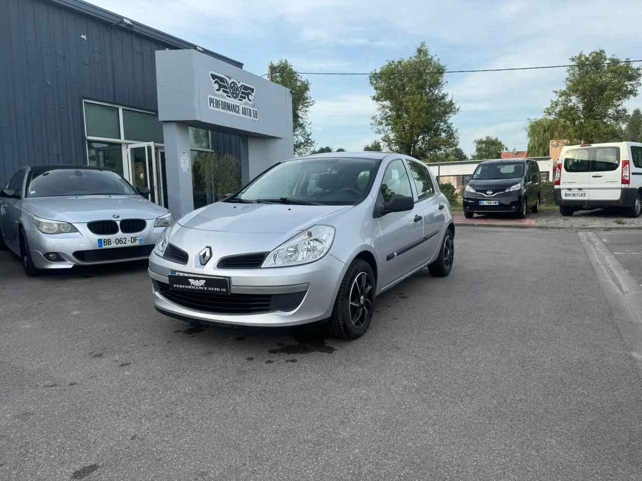 Renault Clio 1.5 dCi 70Ch  Authentique