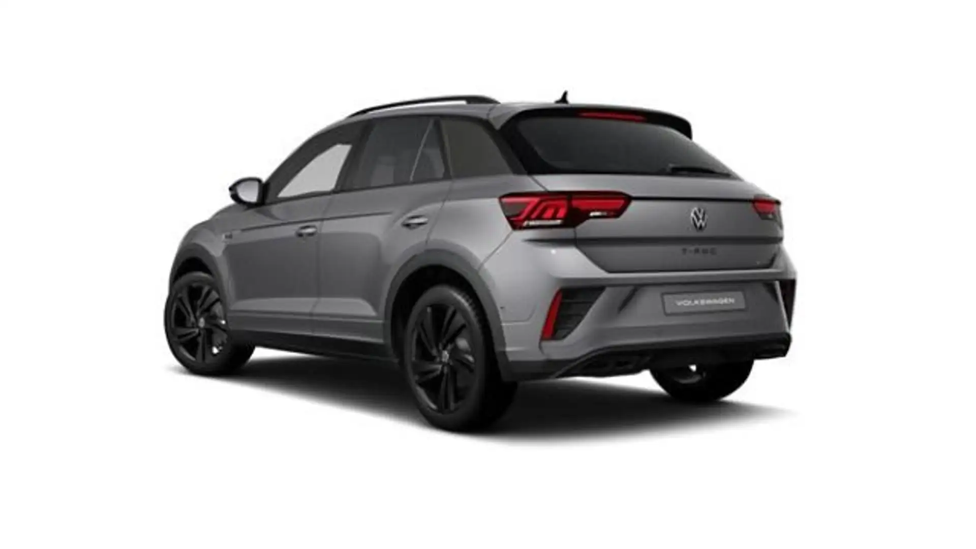Volkswagen T-Roc 2.0 TDI "R-Line" 4M DSG Navi LED Digital C Grau - 2