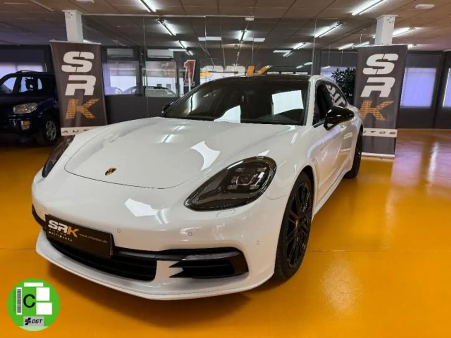 Porsche Panamera 4 Sport Turismo Blanco - 1