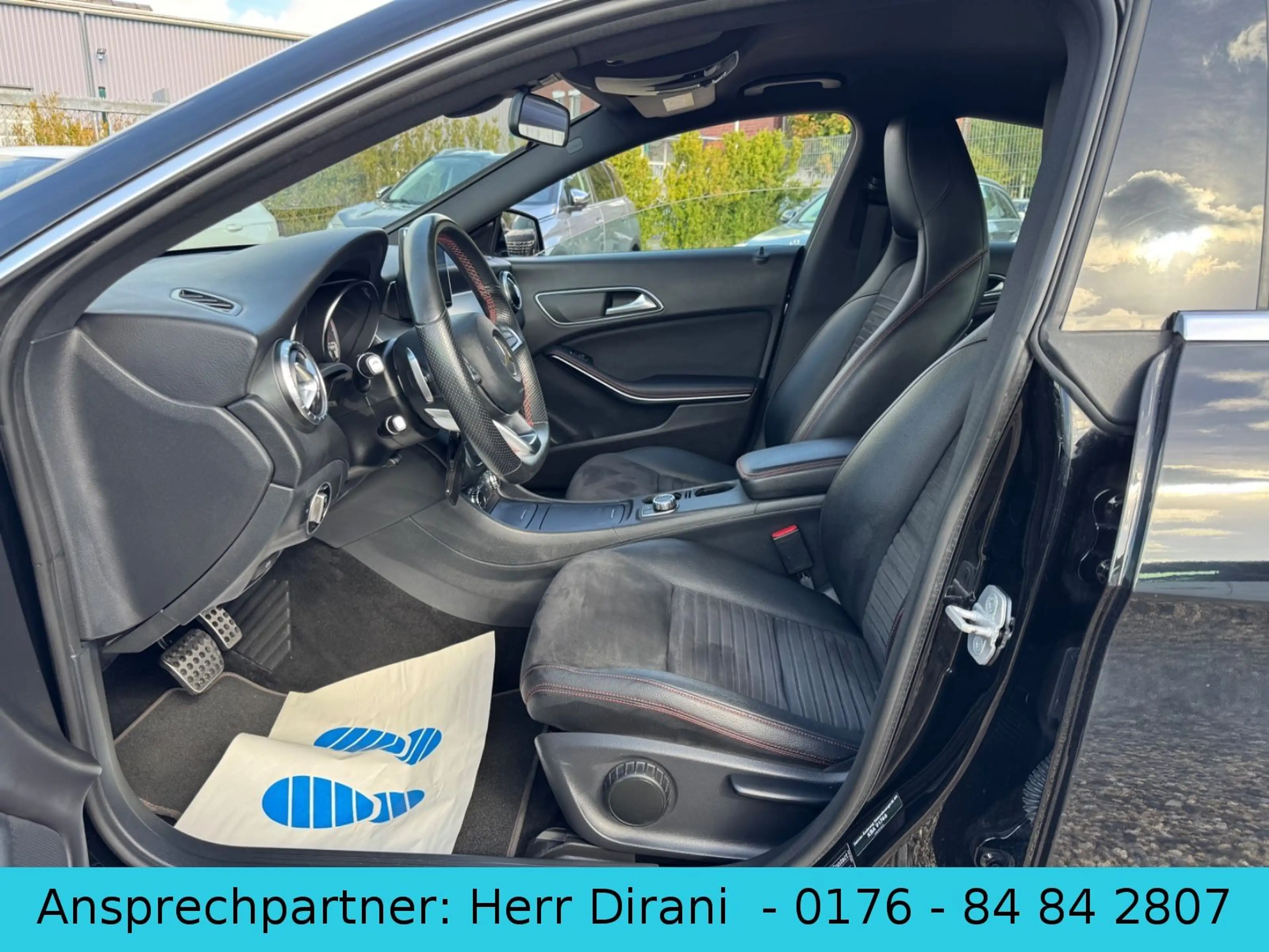 Mercedes-Benz CLA 220 CDI Lim. Aut. AMG Line  BiXenon*Navi*PDC — photo 8