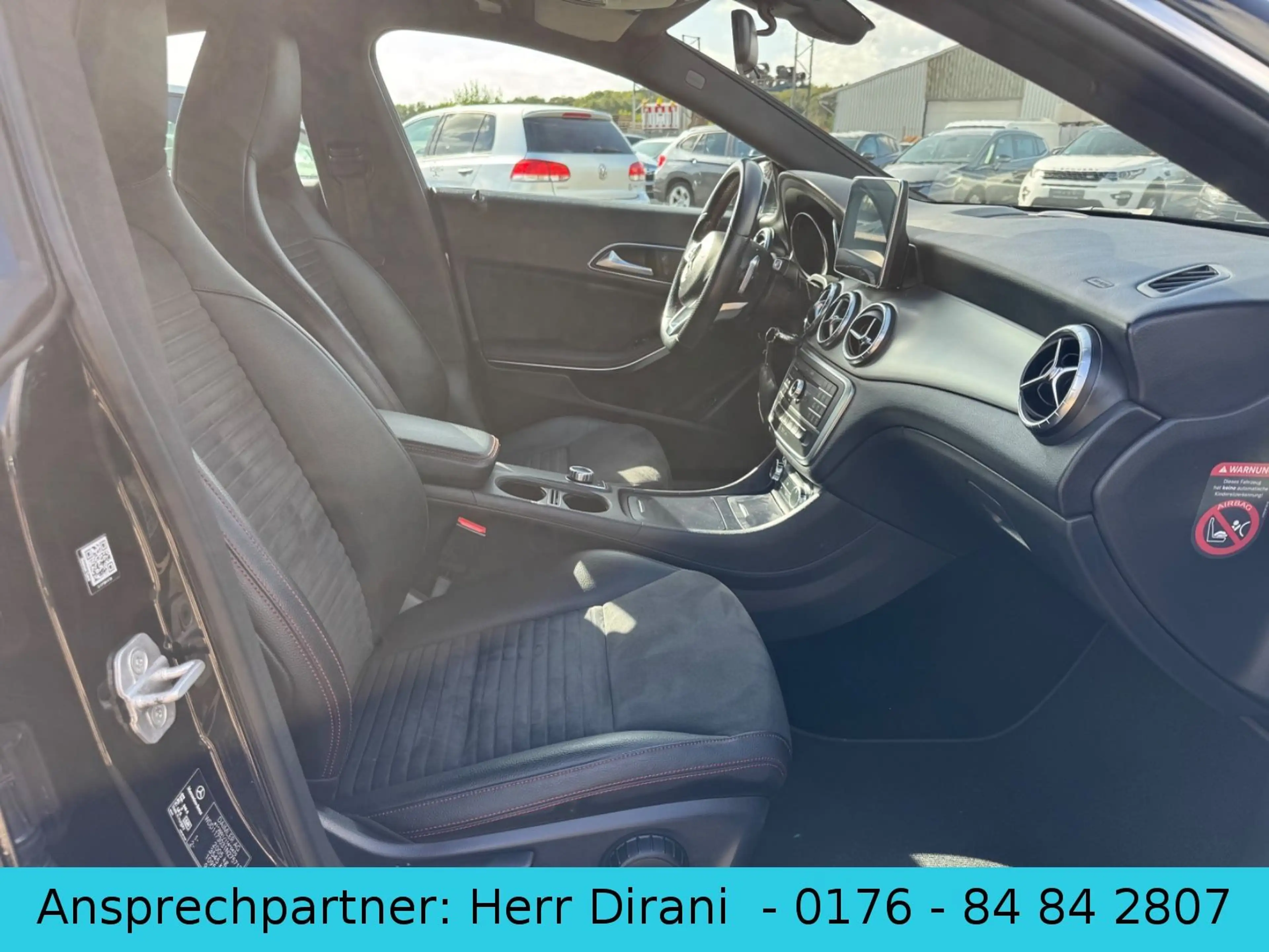 Mercedes-Benz CLA 220 CDI Lim. Aut. AMG Line  BiXenon*Navi*PDC — photo 12
