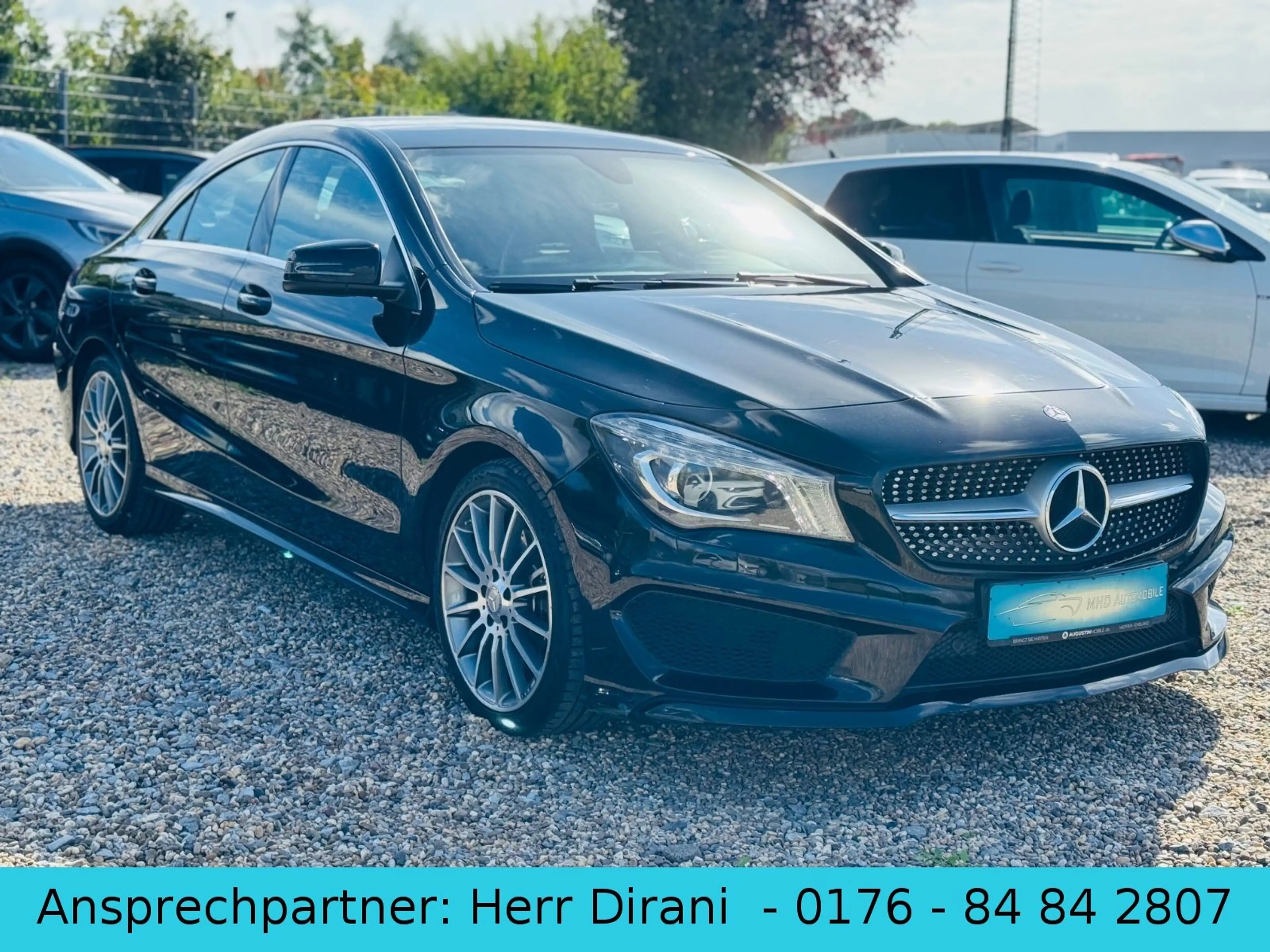 Mercedes-Benz CLA 220 CDI Lim. Aut. AMG Line  BiXenon*Navi*PDC — photo 4