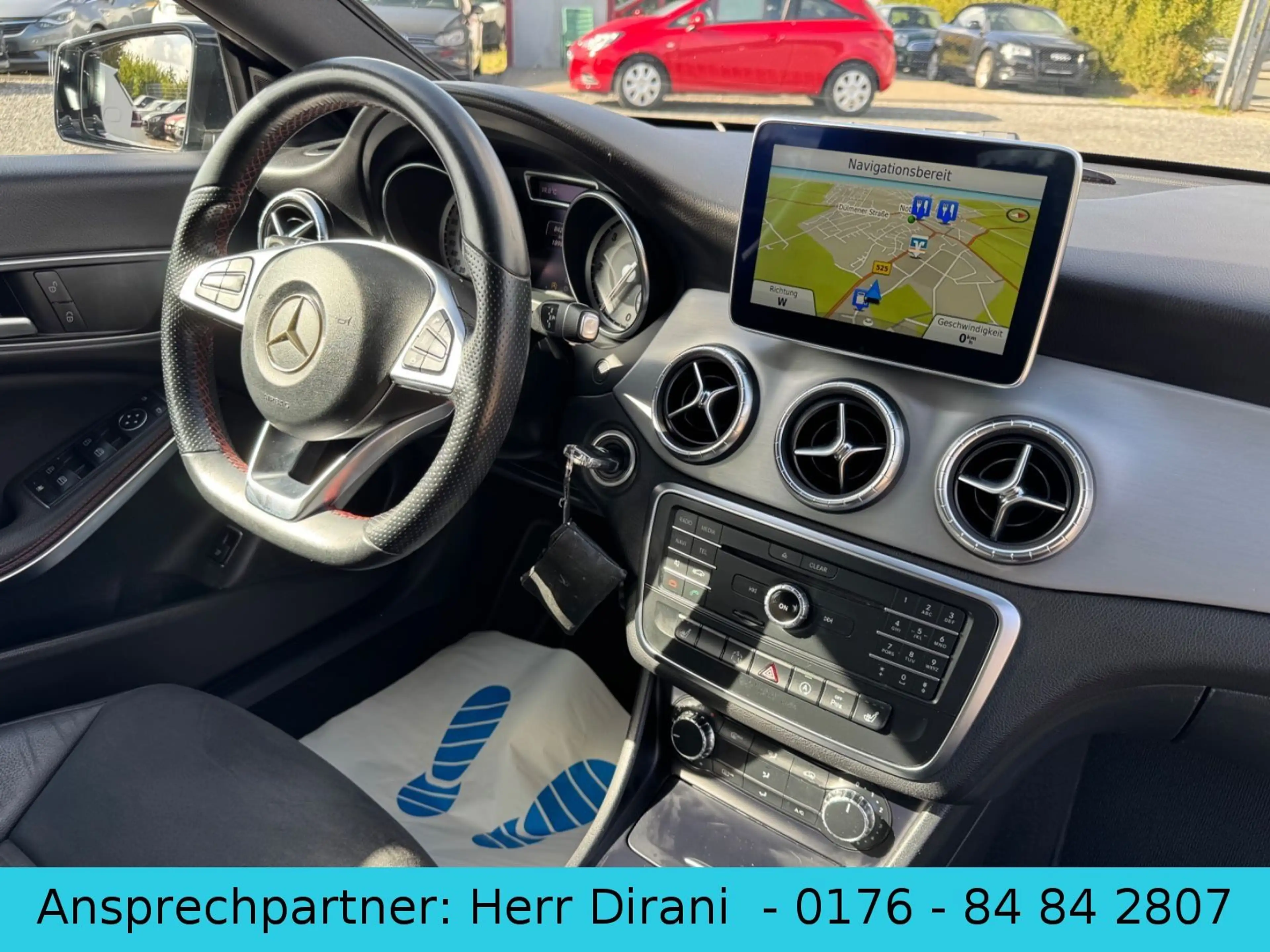 Mercedes-Benz CLA 220 CDI Lim. Aut. AMG Line  BiXenon*Navi*PDC — photo 13