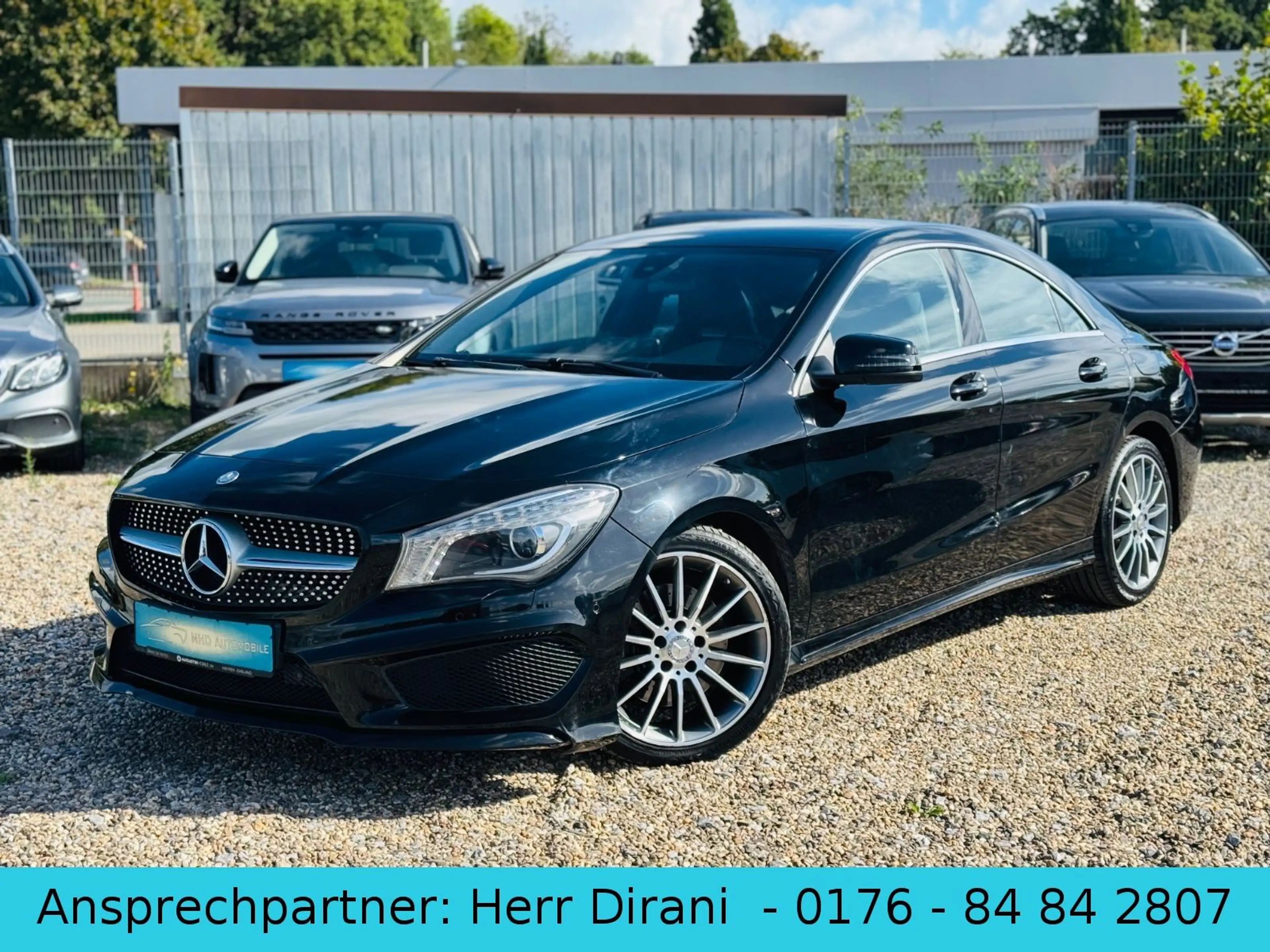 Mercedes-Benz CLA 220 CDI Lim. Aut. AMG Line BiXenon*Navi*PDC
