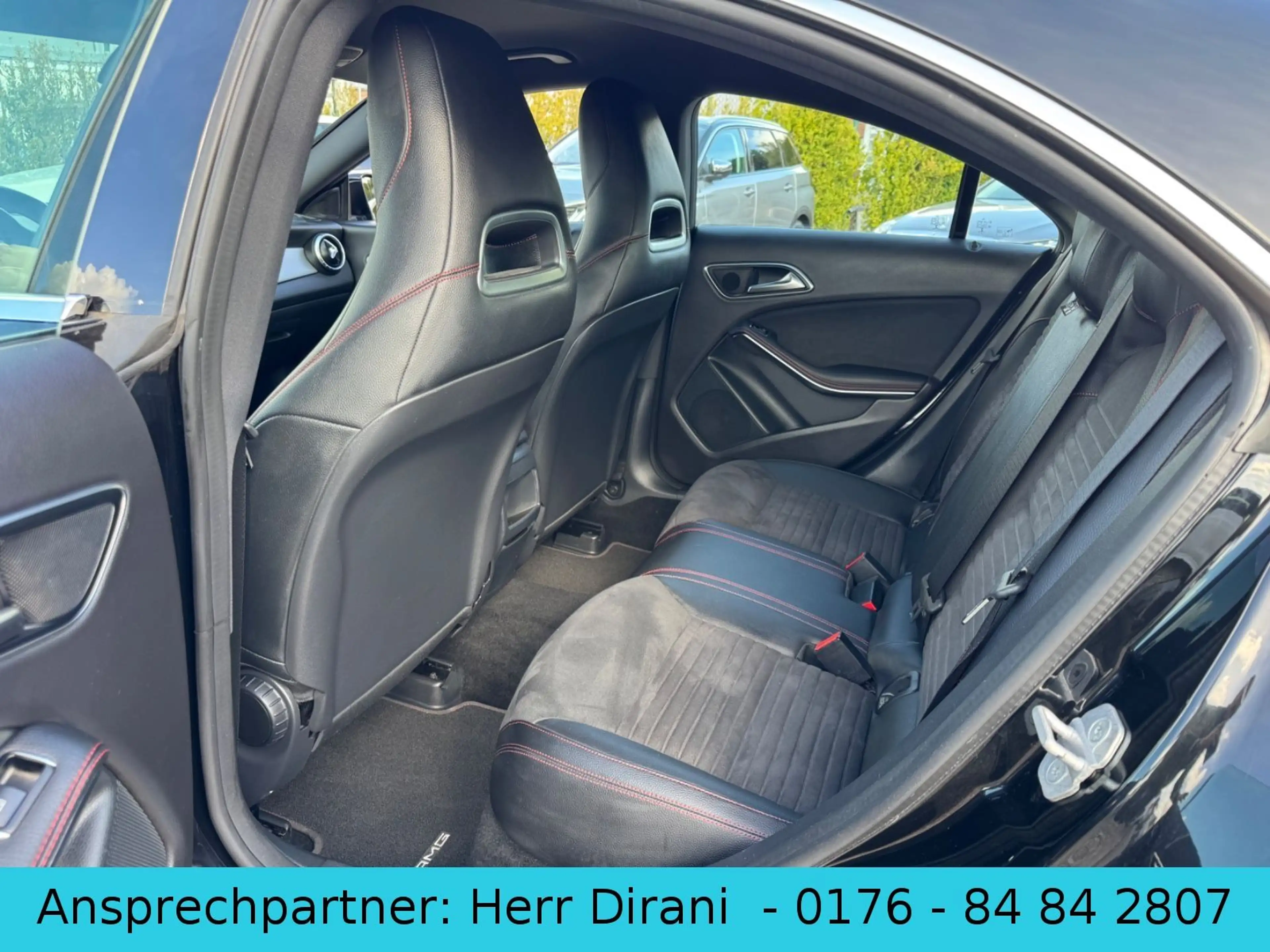 Mercedes-Benz CLA 220 CDI Lim. Aut. AMG Line  BiXenon*Navi*PDC — photo 9