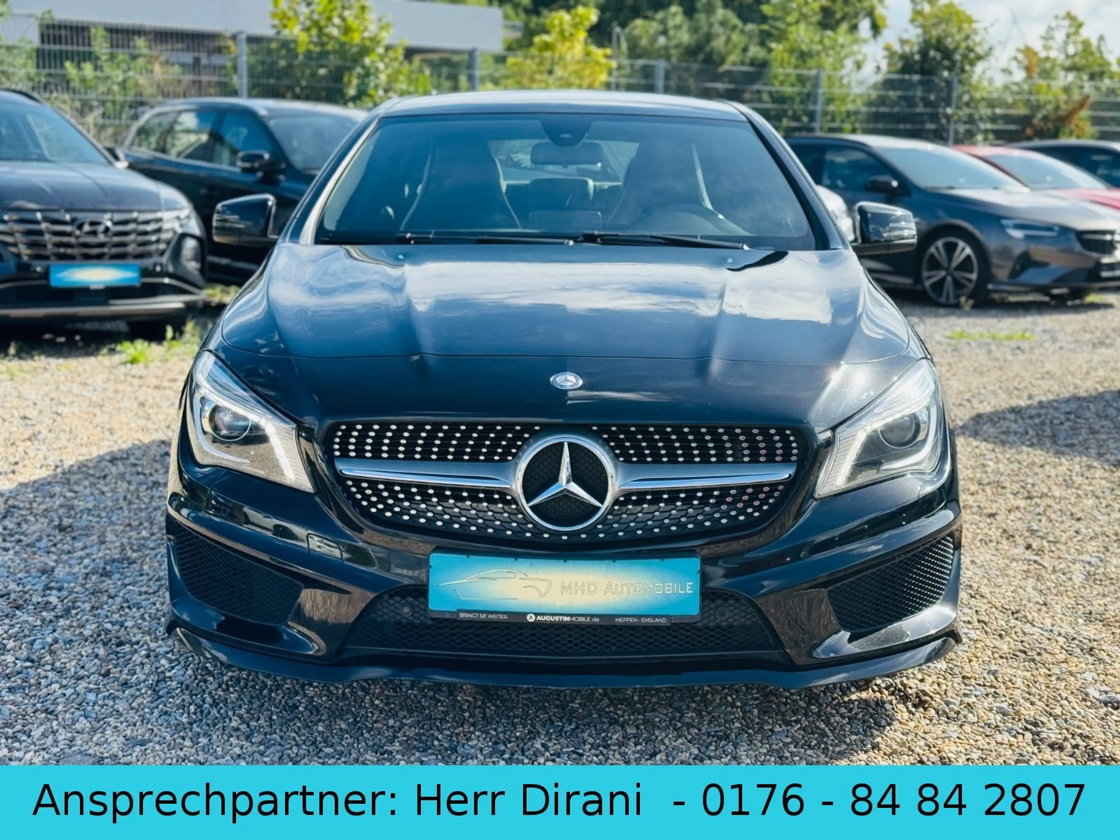 Mercedes-Benz CLA 220 CDI Lim. Aut. AMG Line  BiXenon*Navi*PDC — photo 3