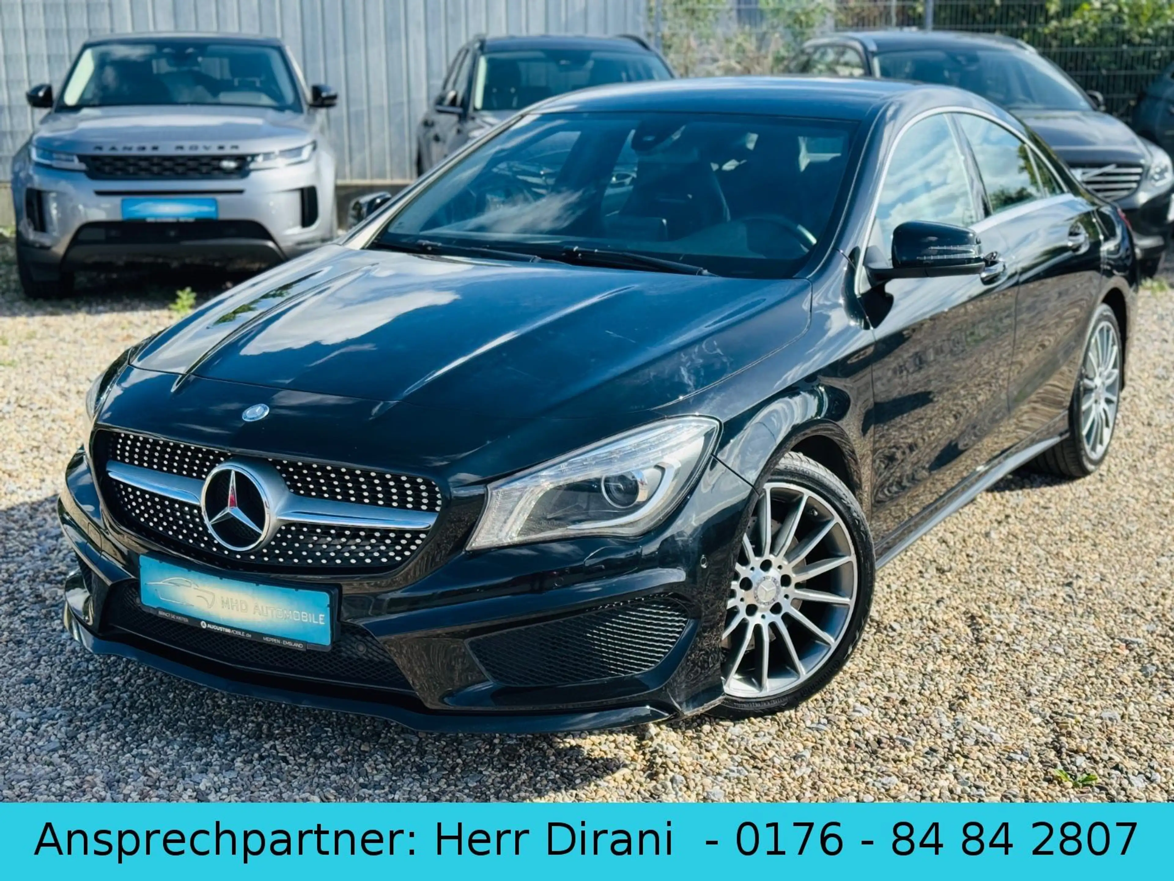 Mercedes-Benz CLA 220 CDI Lim. Aut. AMG Line  BiXenon*Navi*PDC — photo 2