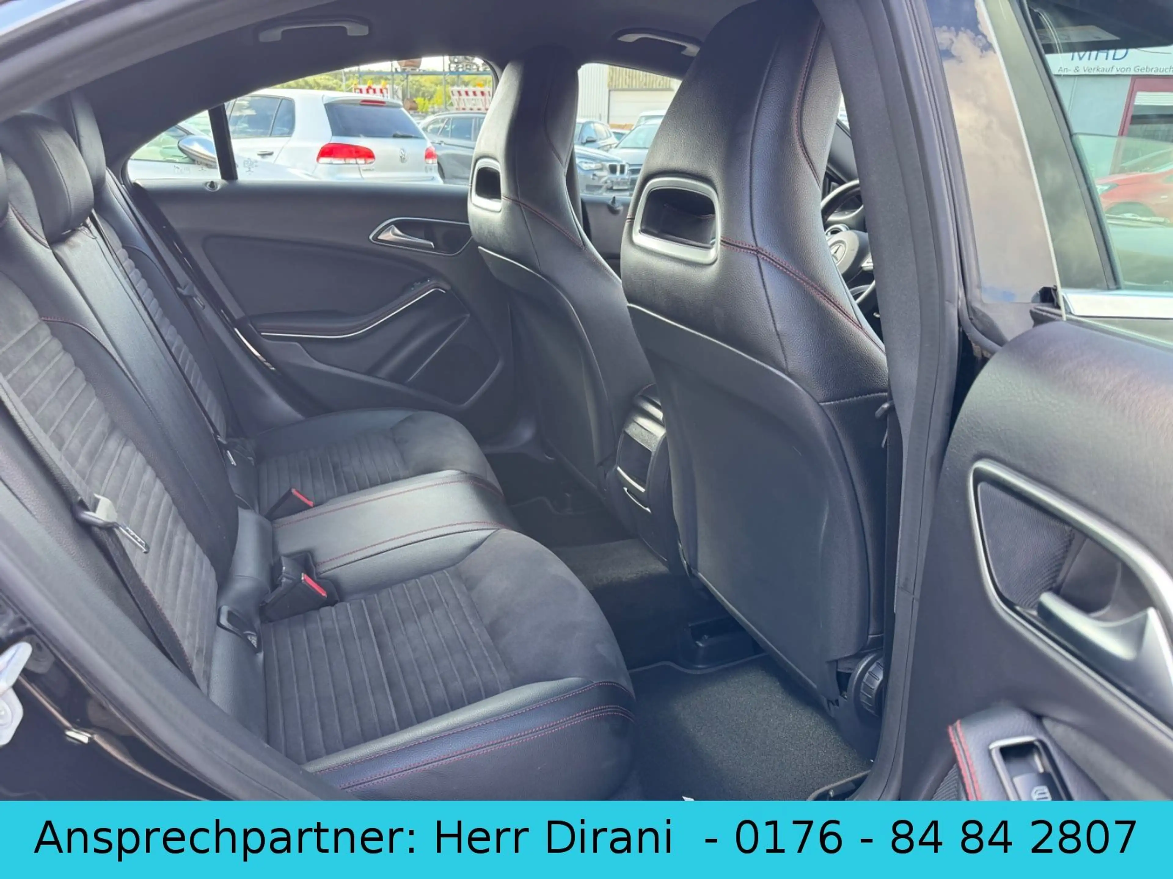 Mercedes-Benz CLA 220 CDI Lim. Aut. AMG Line  BiXenon*Navi*PDC — photo 11