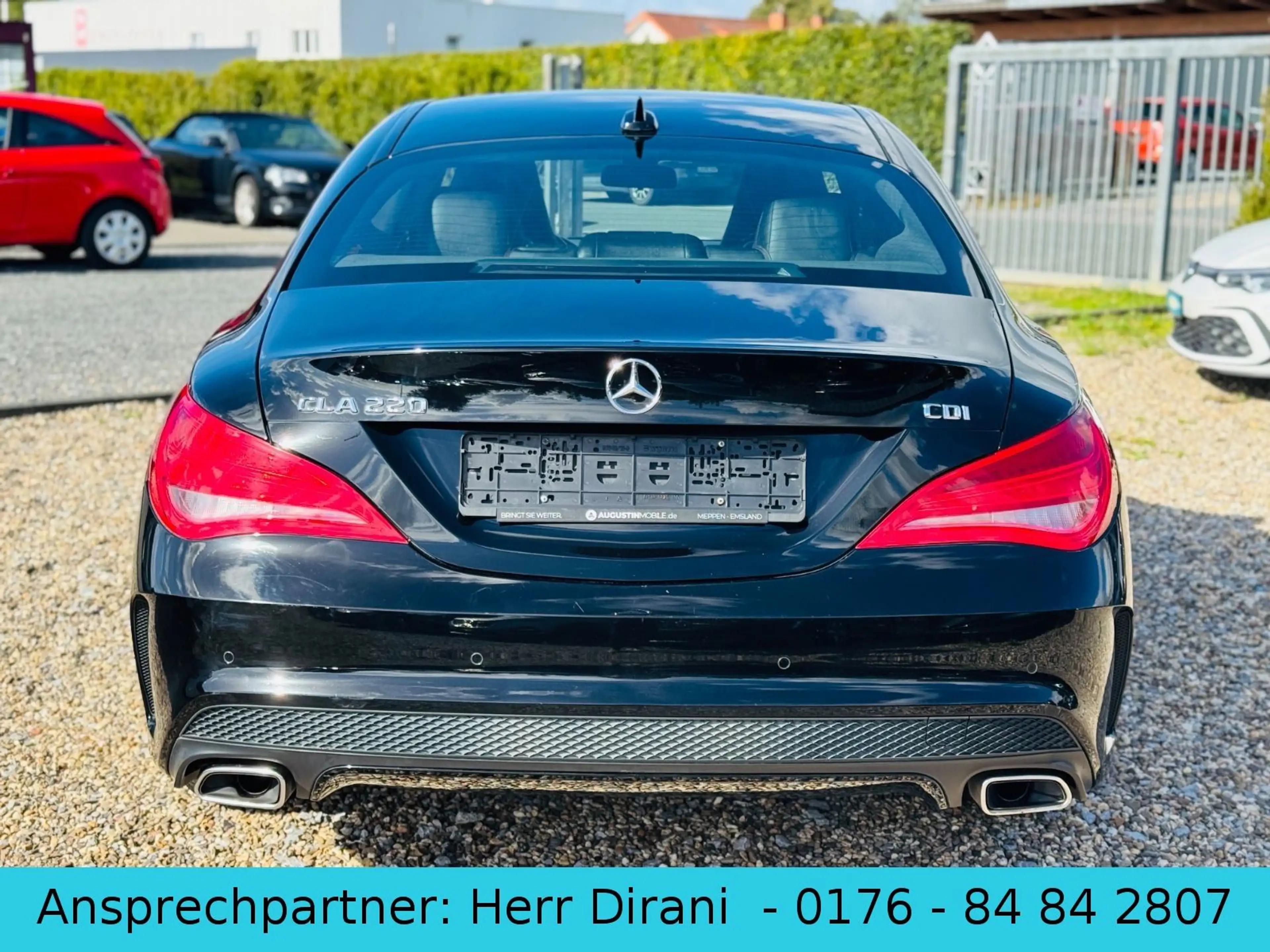 Mercedes-Benz CLA 220 CDI Lim. Aut. AMG Line  BiXenon*Navi*PDC — photo 6