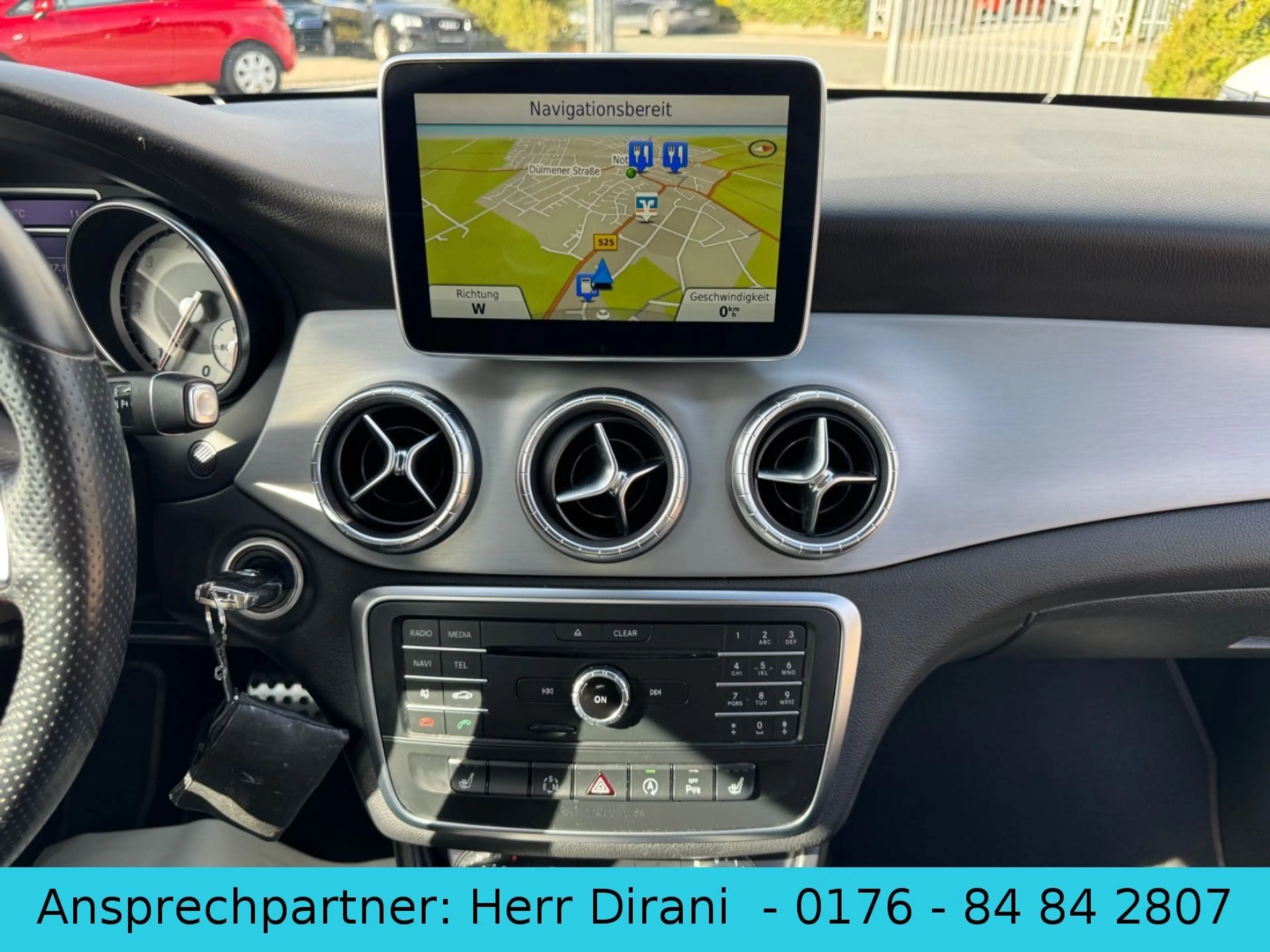 Mercedes-Benz CLA 220 CDI Lim. Aut. AMG Line  BiXenon*Navi*PDC — photo 14