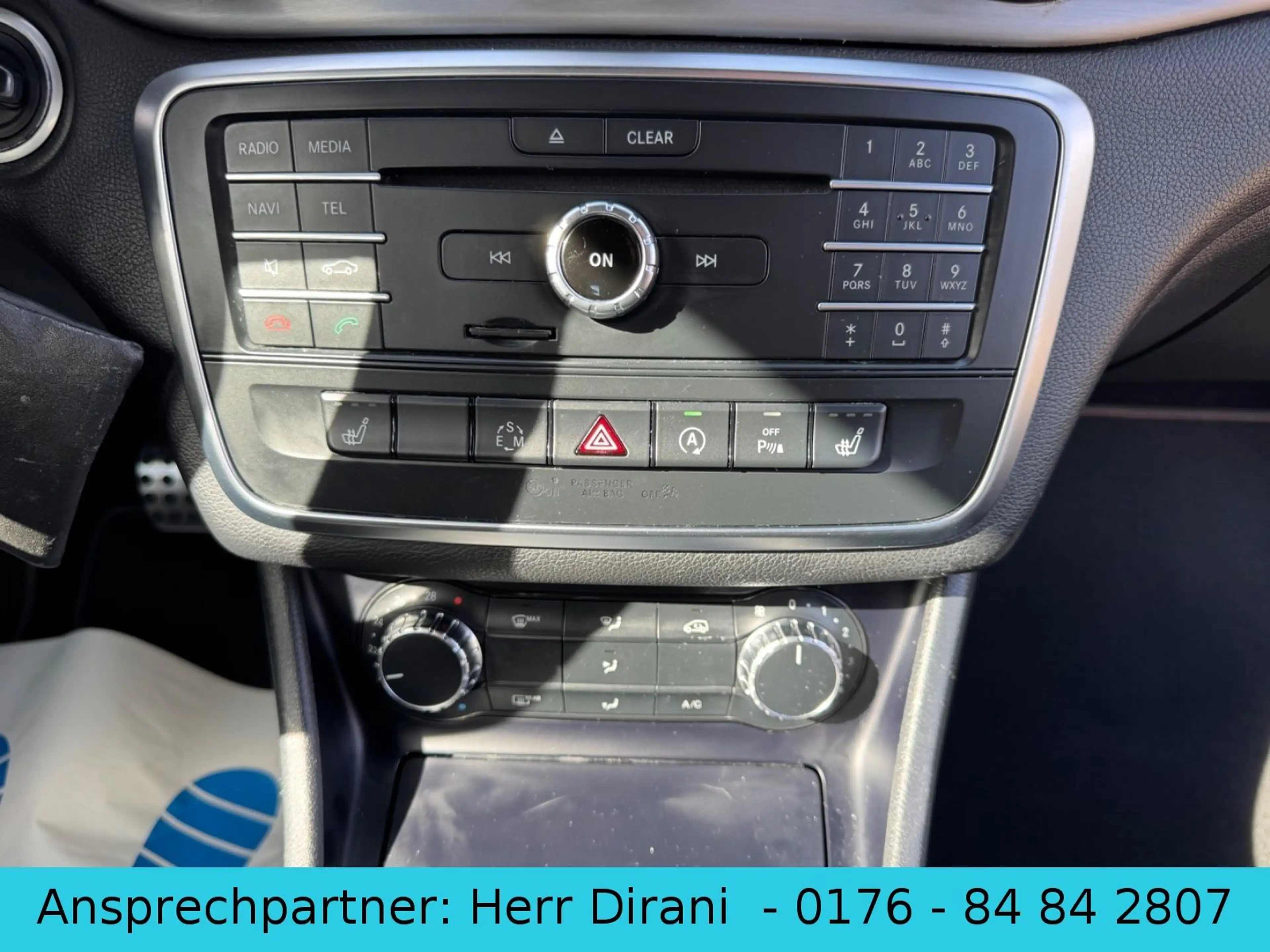 Mercedes-Benz CLA 220 CDI Lim. Aut. AMG Line  BiXenon*Navi*PDC — photo 15