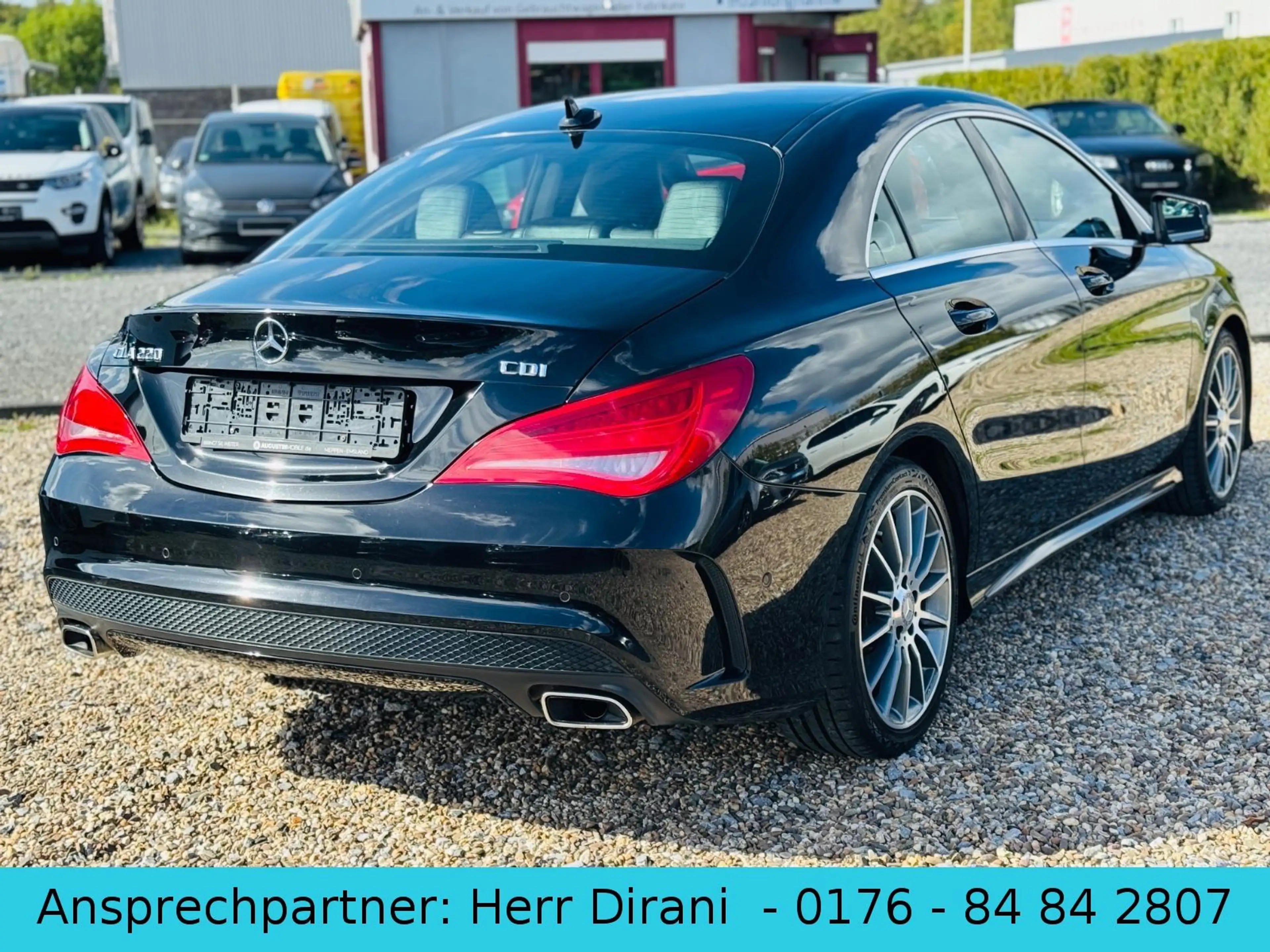 Mercedes-Benz CLA 220 CDI Lim. Aut. AMG Line  BiXenon*Navi*PDC — photo 5