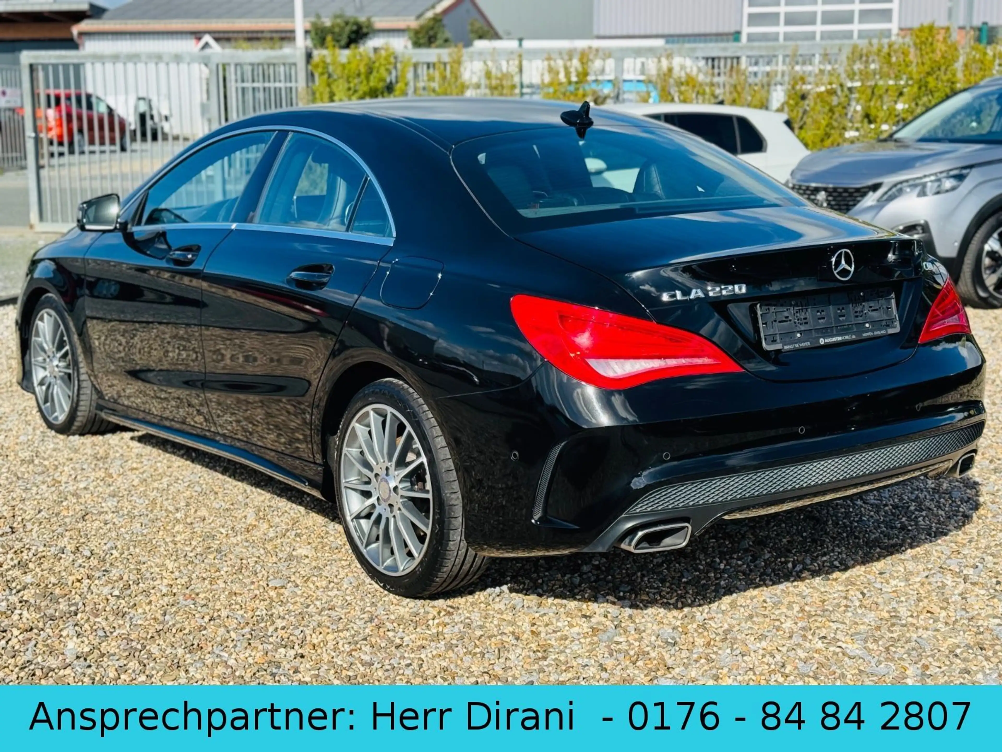 Mercedes-Benz CLA 220 CDI Lim. Aut. AMG Line  BiXenon*Navi*PDC — photo 7