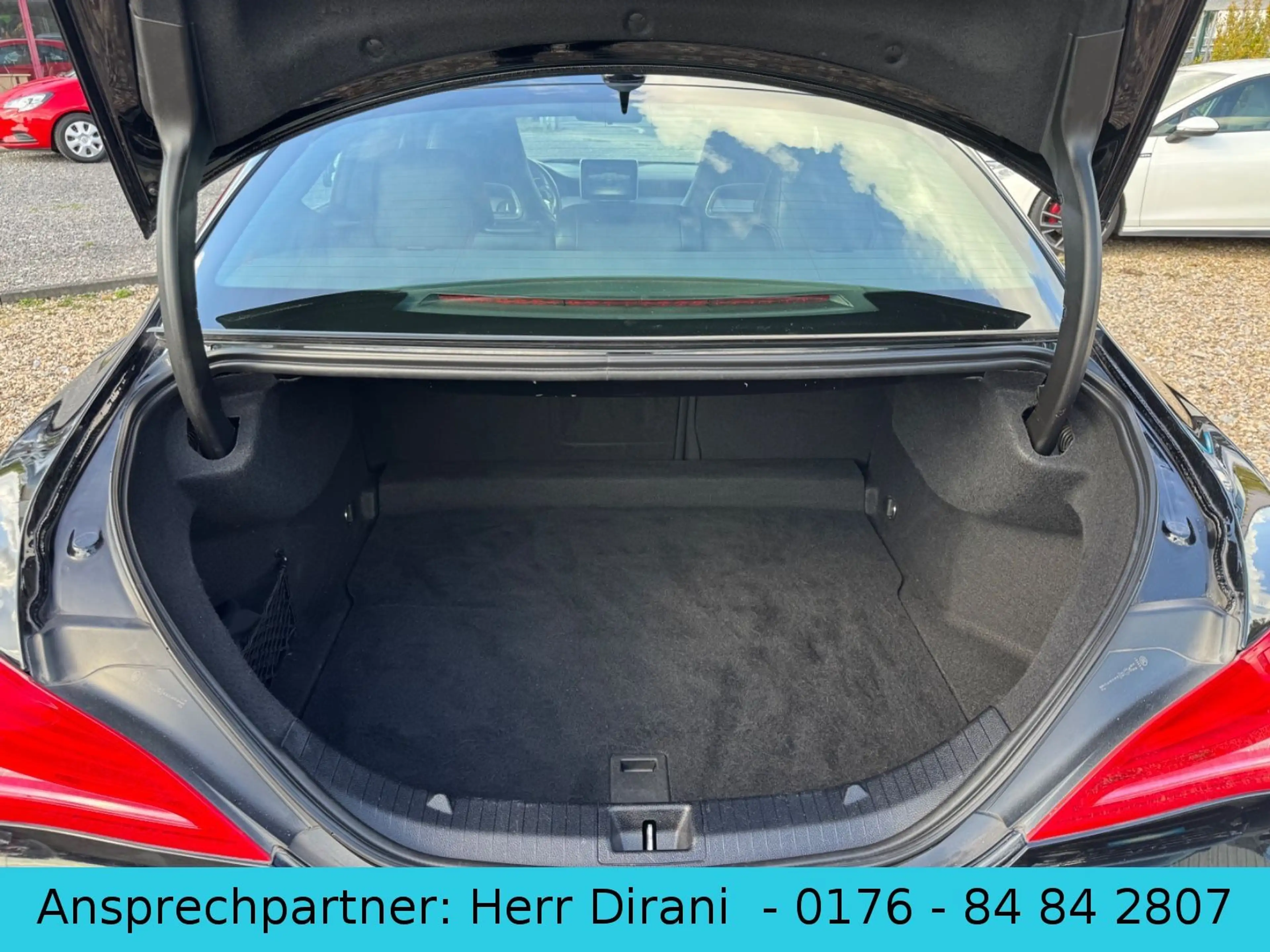 Mercedes-Benz CLA 220 CDI Lim. Aut. AMG Line  BiXenon*Navi*PDC — photo 10