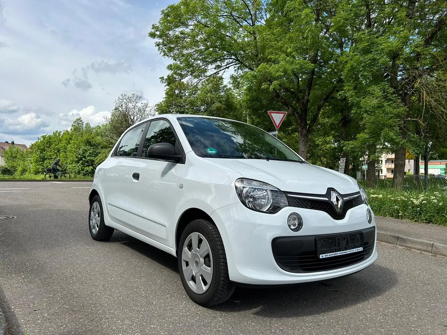 Renault Twingo Expression*Klima* Blanc - 1