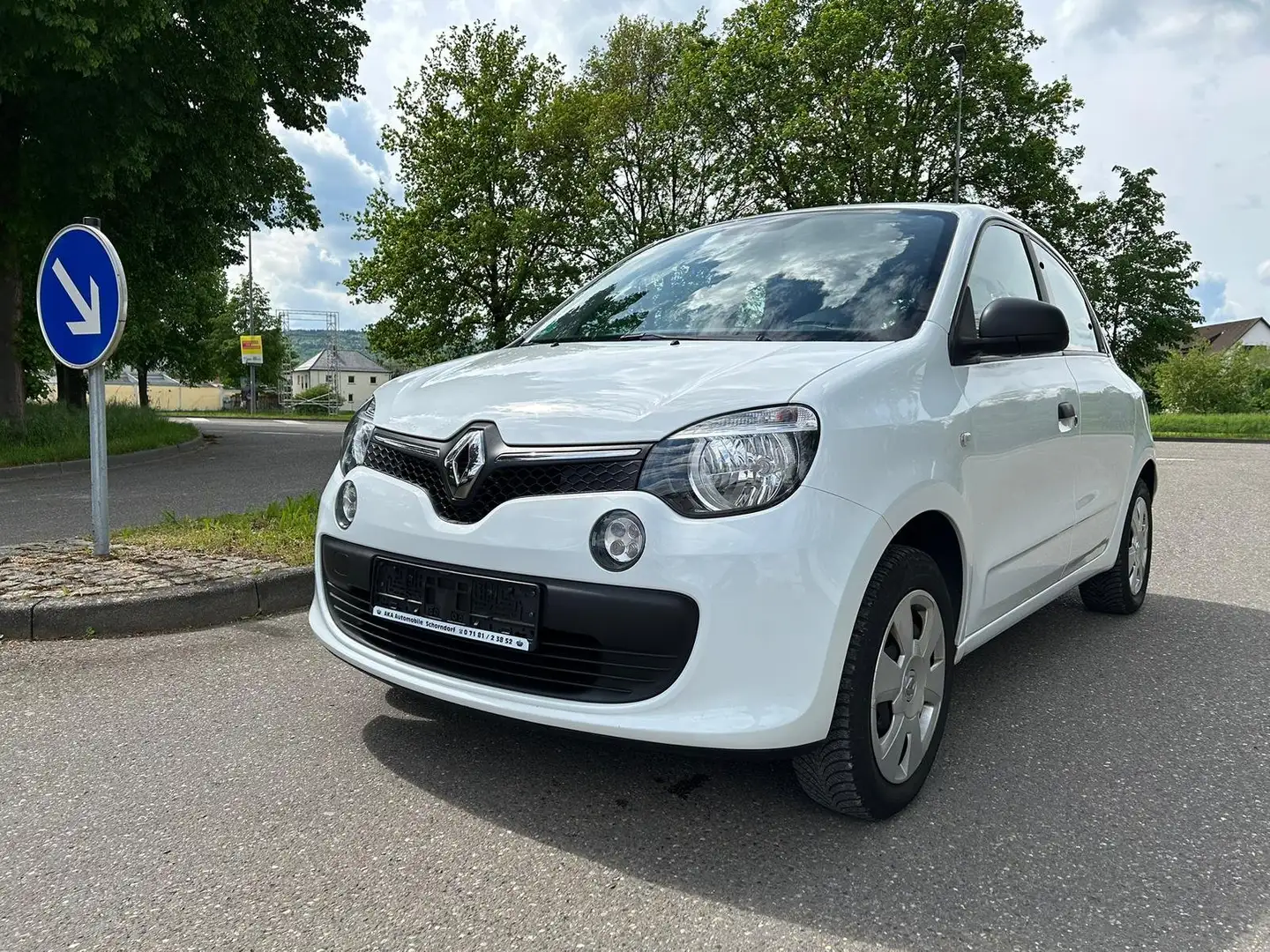 Renault Twingo Expression*Klima* Blanc - 2
