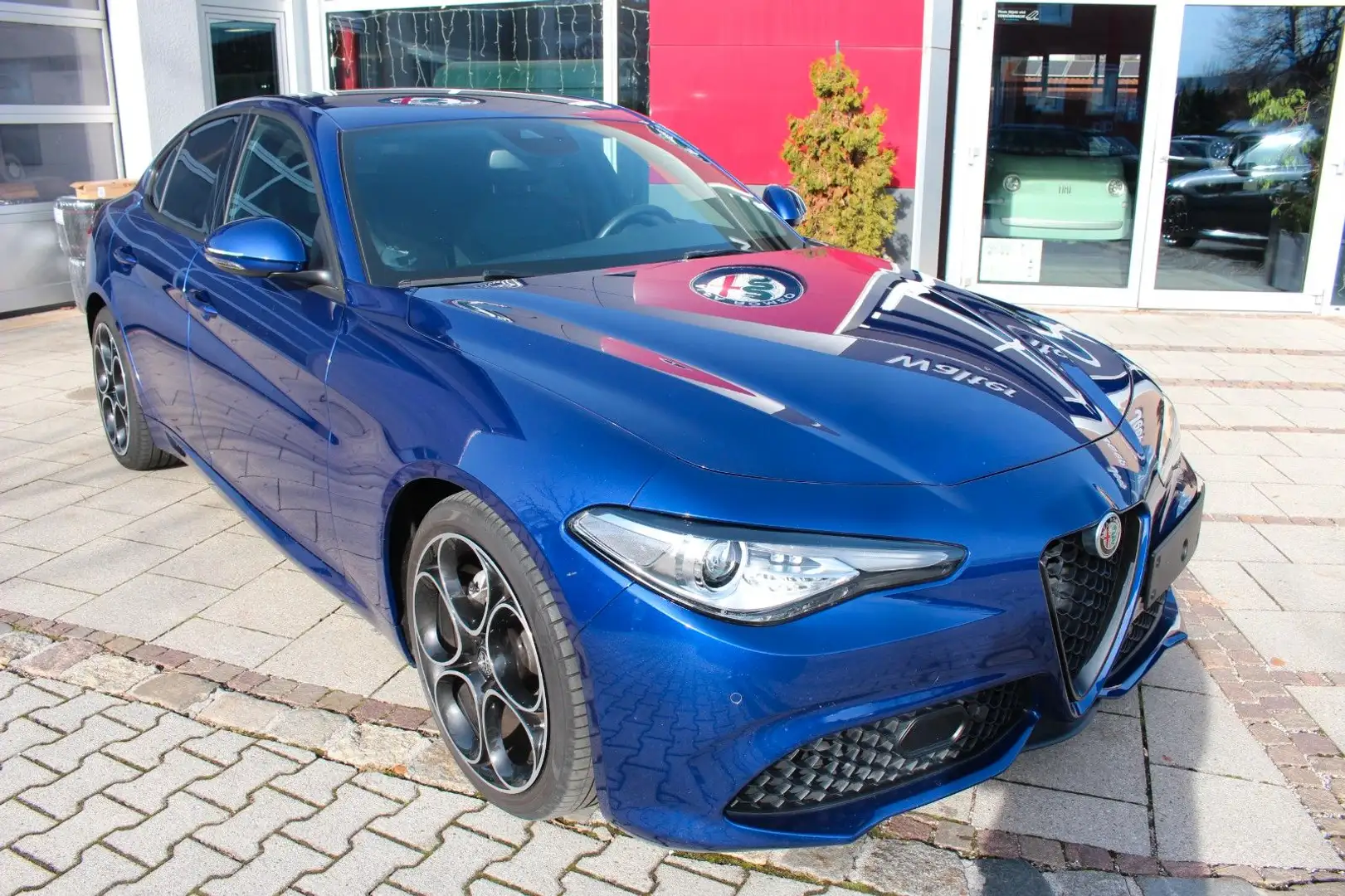 Alfa Romeo Giulia Sprint Werksgarantie bis 08-2027 Blau - 1