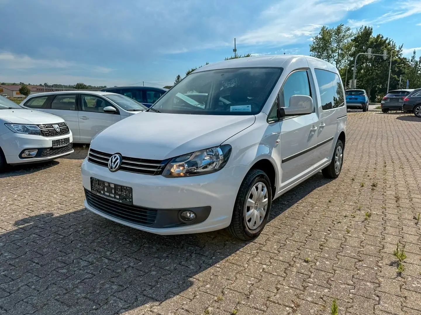 Volkswagen Caddy Kasten/Kombi Trendline | Klima Wit - 1