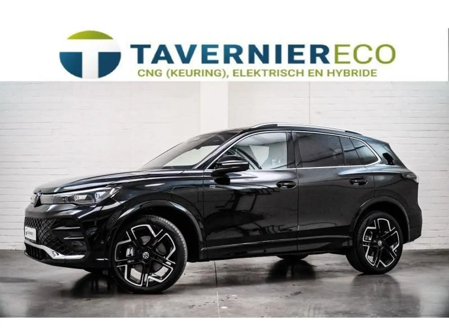 Volkswagen Tiguan R-Line 1.5 PHEV eHybrid DSG Noir - 1