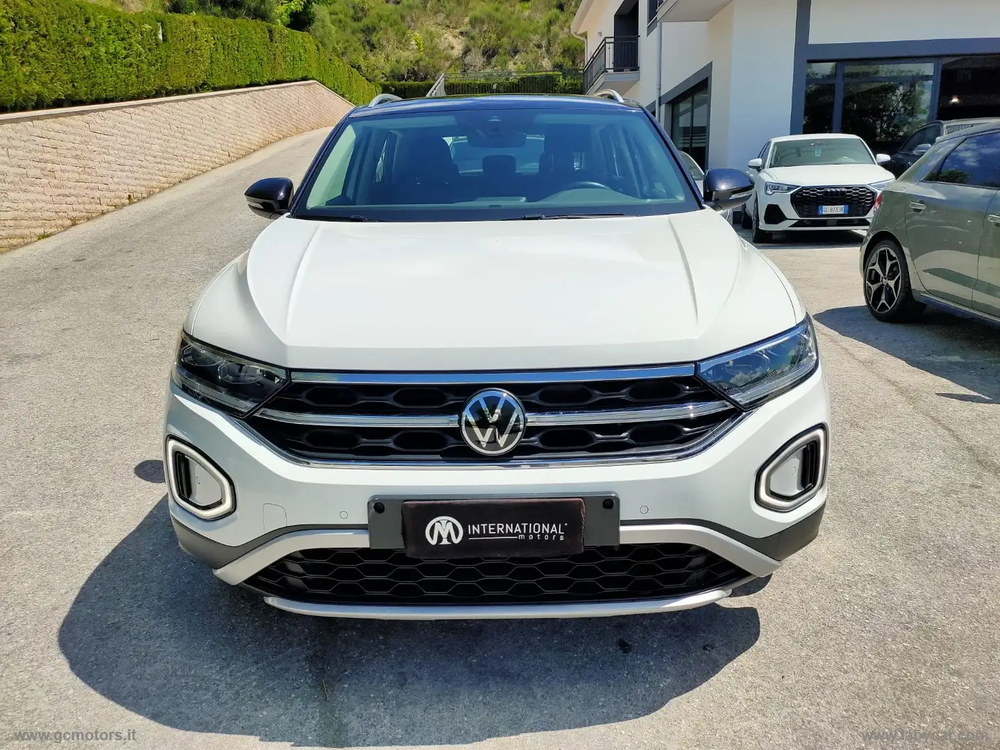 Volkswagen T-Roc 2.0 TDI SCR Style Bianco - 2