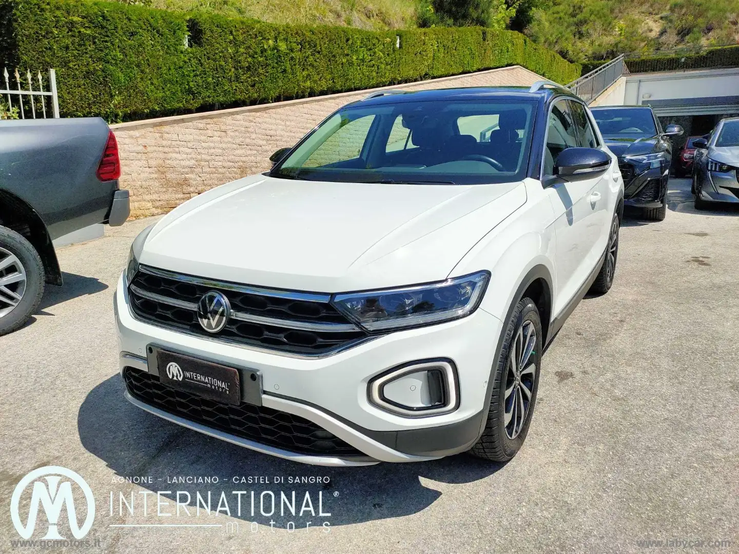 Volkswagen T-Roc 2.0 TDI SCR Style Bianco - 1