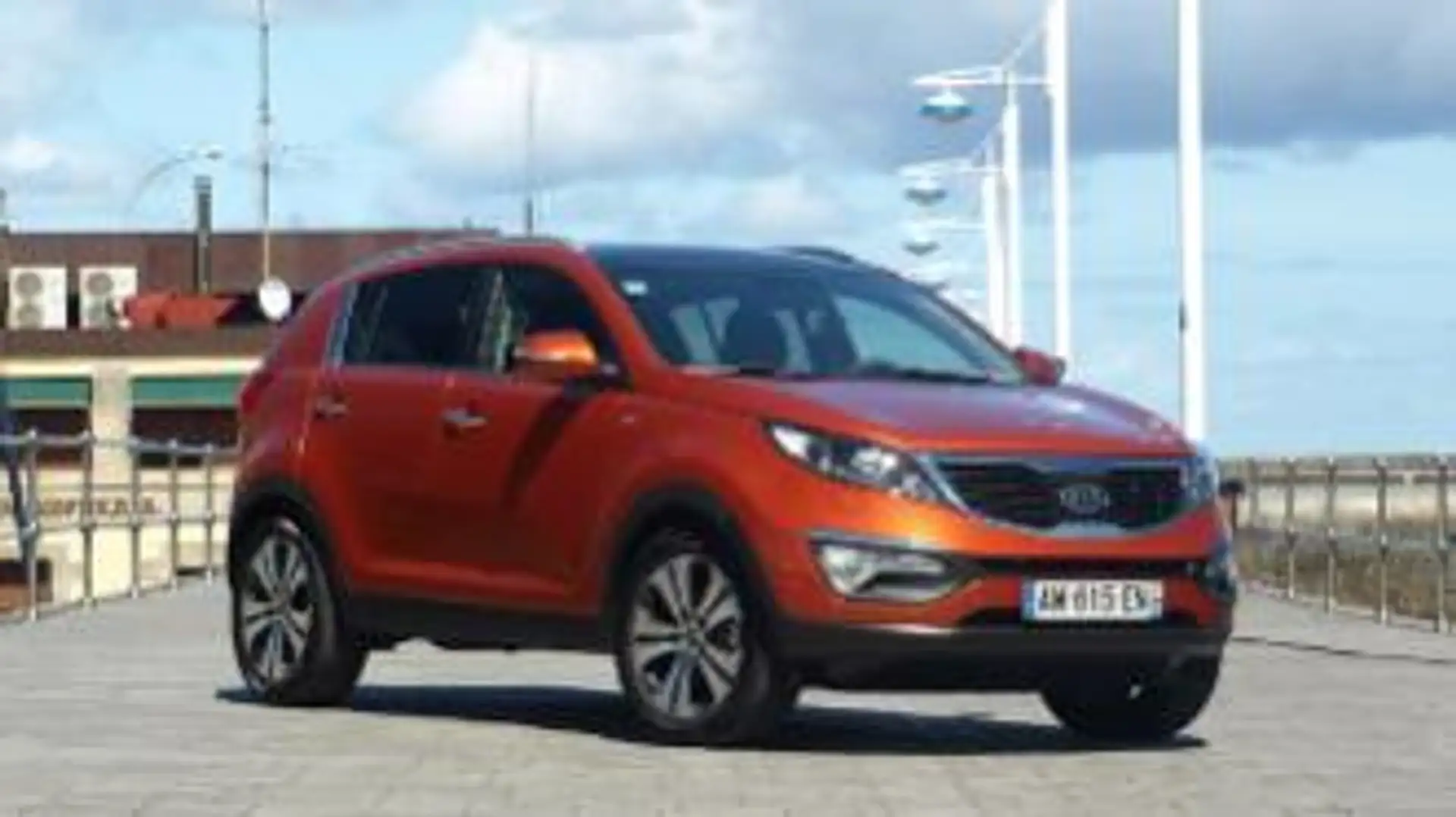 Kia Sportage 1.7 crdi Cool 2wd FL Siyah - 1