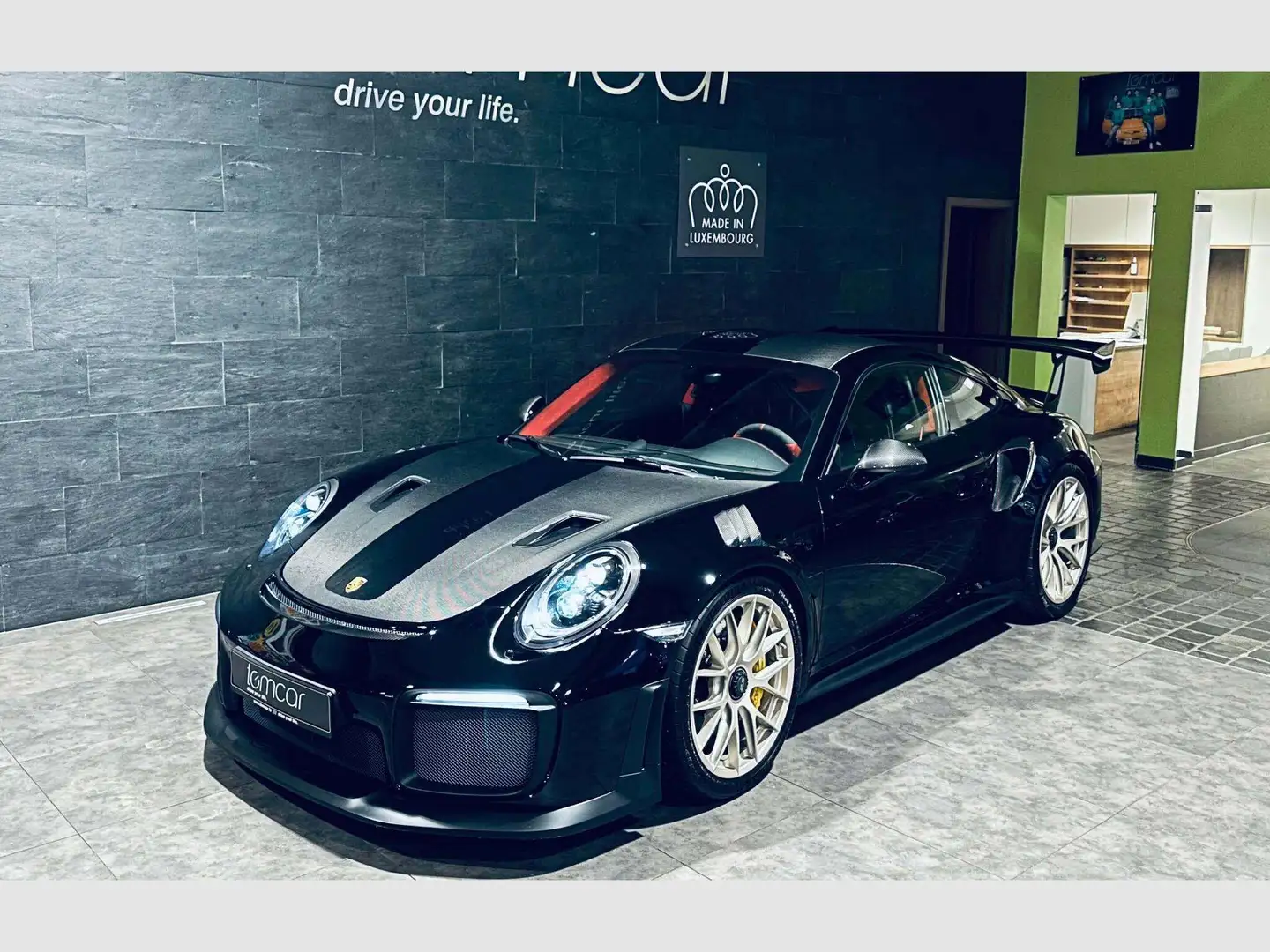 Porsche 991 991 GT2 RS WEISSACH PDK Zwart - 2