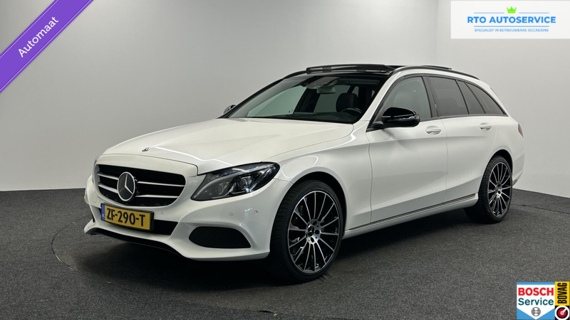 Mercedes-Benz C 250 Estate Premium Plus|Burmester|Pano|Leer|Navi|Camer