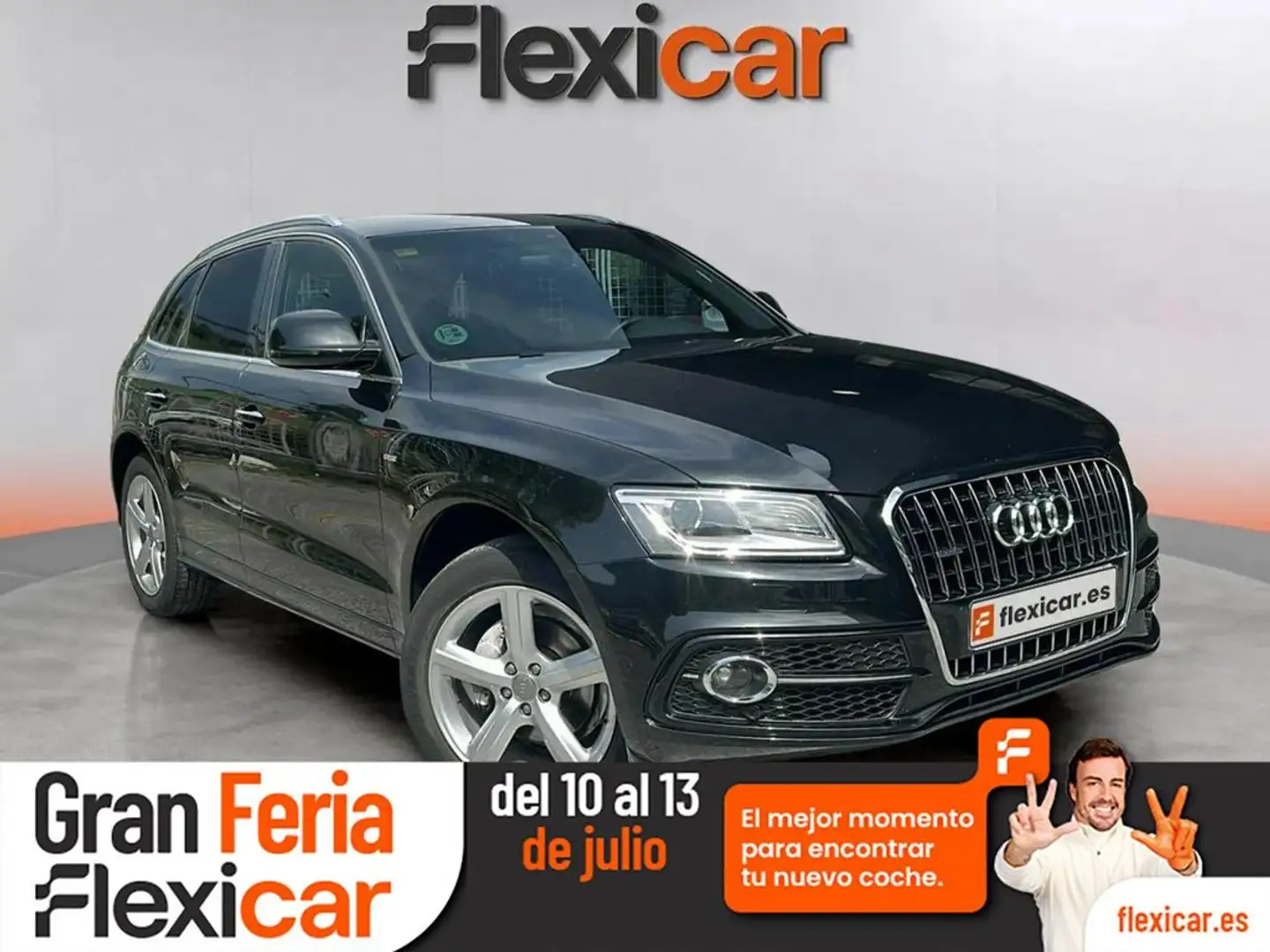 Audi Q5 2.0 TDI clean 190CV quatt S tron S line Amarillo - 1