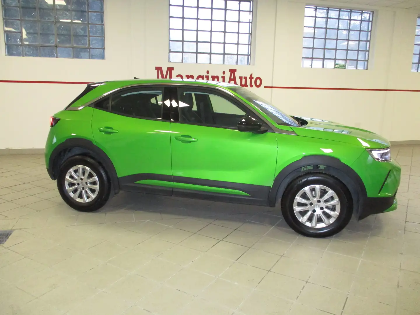 Opel Mokka 1.2 TURBO ELEGANCE MT6 (100CV) UNIPROPRIETARIO Groen - 1