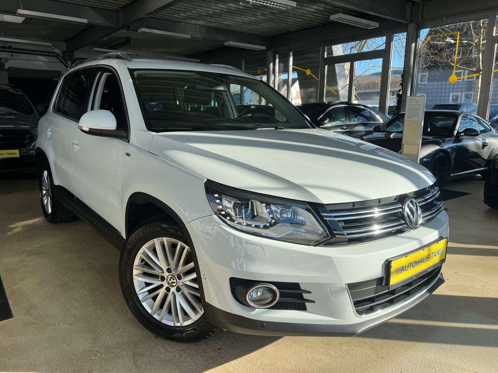 Second hand Volkswagen Tiguan 1.4 TSI