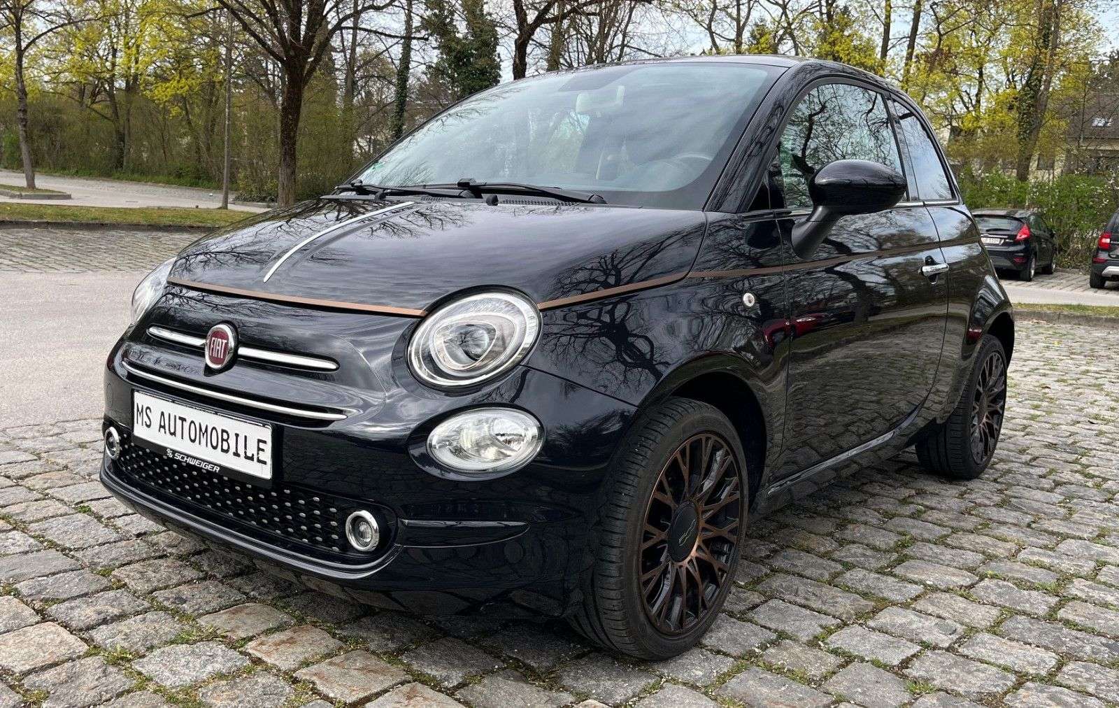 Second hand Fiat 500 1.2