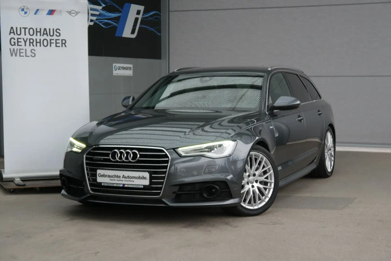 Audi QUATTRO A6 Avant 3,0 TDI Quattro *S-Li Szürke - 2