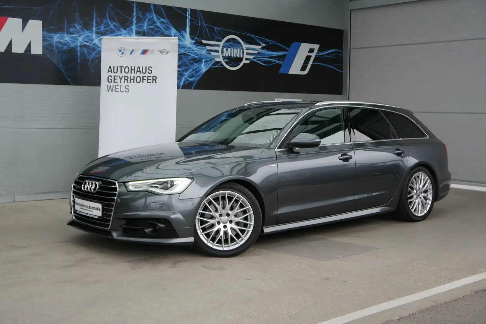 Audi QUATTRO A6 Avant 3,0 TDI Quattro *S-Li Szürke - 1