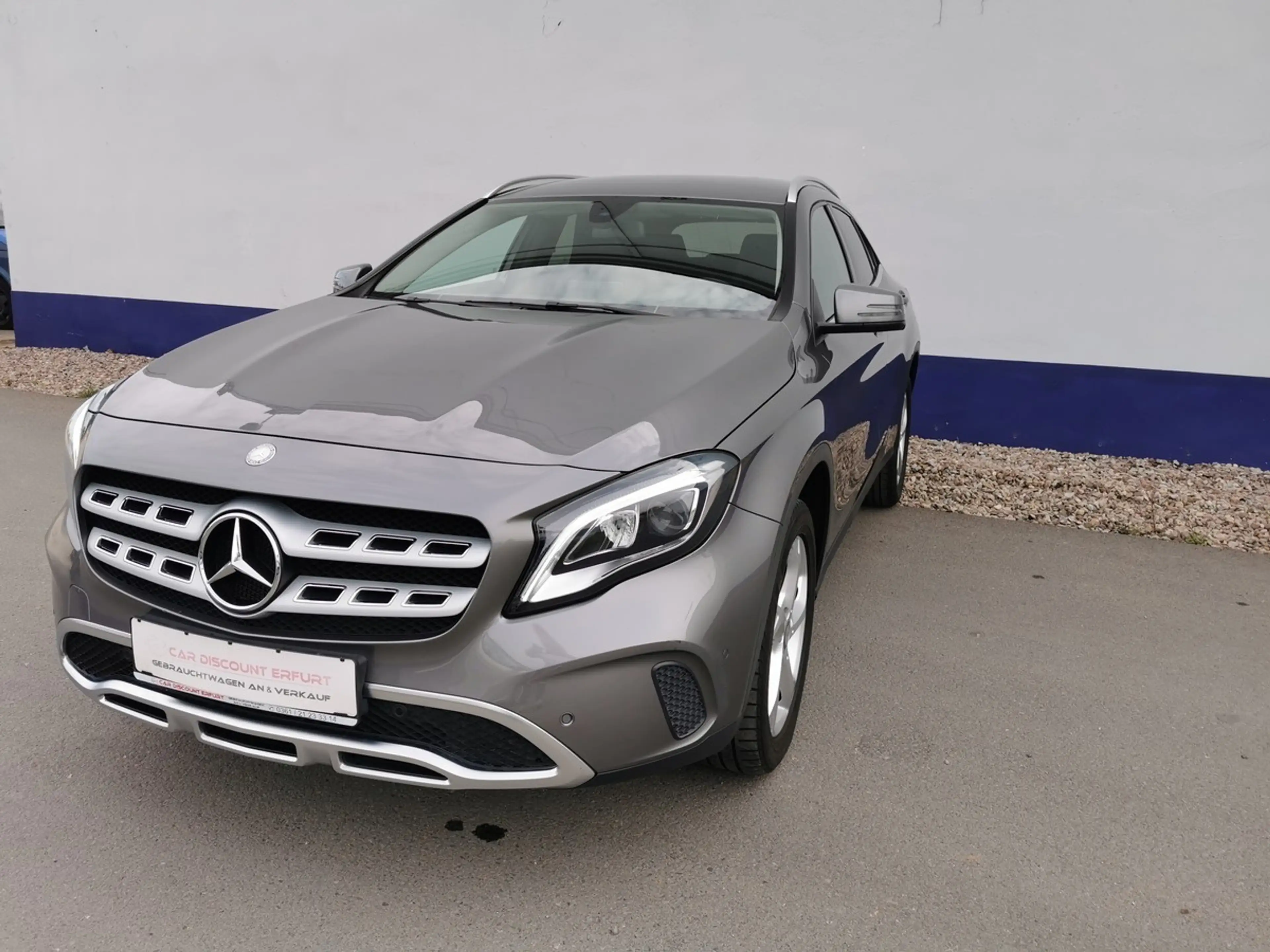 Mercedes-Benz GLA 250 Urban+AHZV+Teilleder+LED+Navi+PDC+elekt.Heckklappe — photo 3