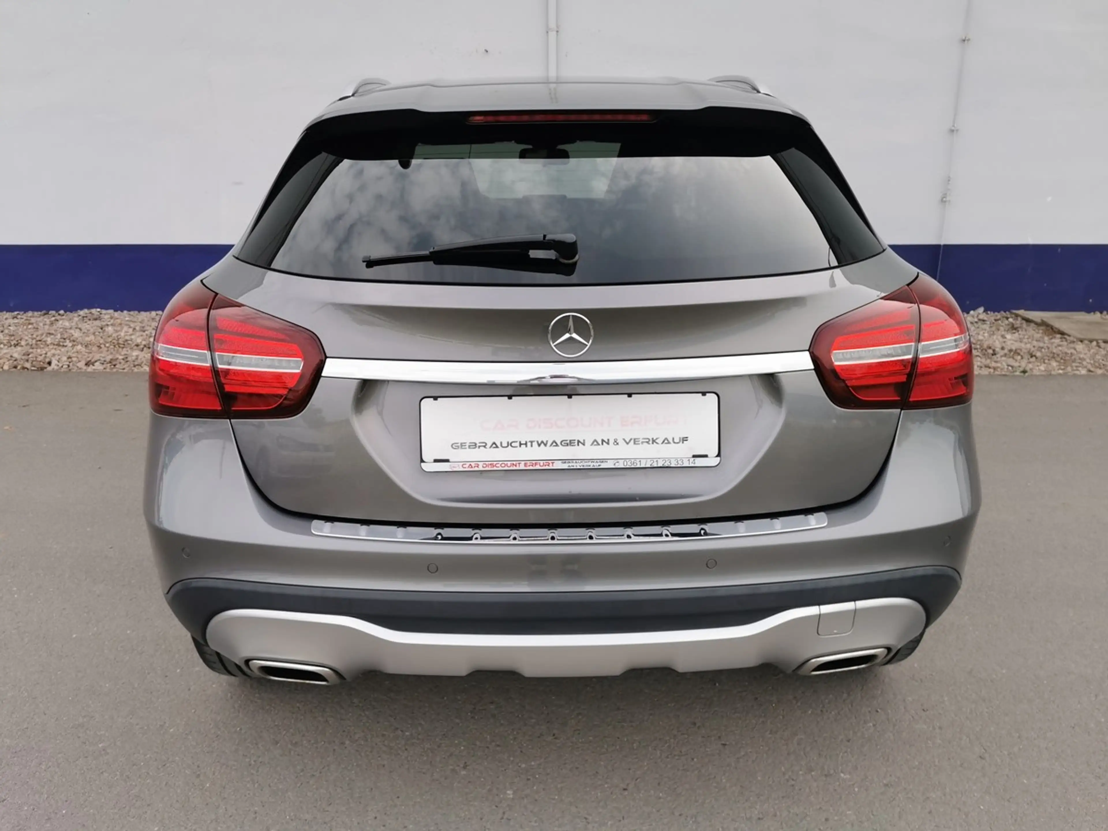 Mercedes-Benz GLA 250 Urban+AHZV+Teilleder+LED+Navi+PDC+elekt.Heckklappe — photo 6